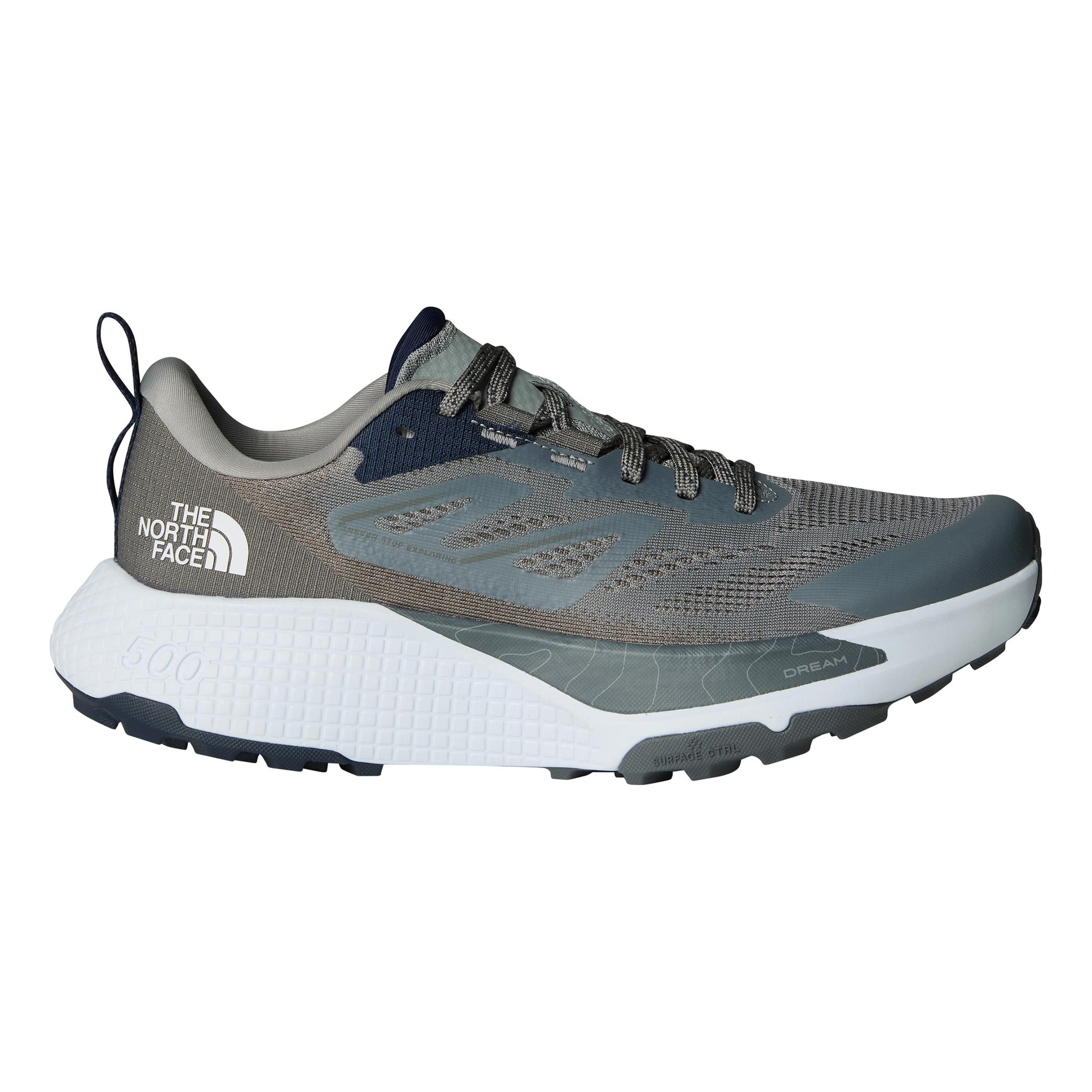 The North Face Altamesa 500 Trailschoen Heren-Grijs,Donkergrijs