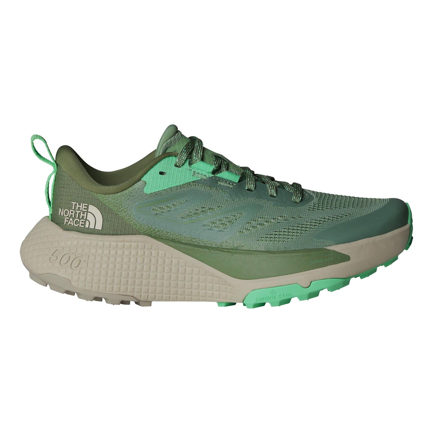 The North Face Altamesa 500 Trailschoen Dames-Grijs,Bruin