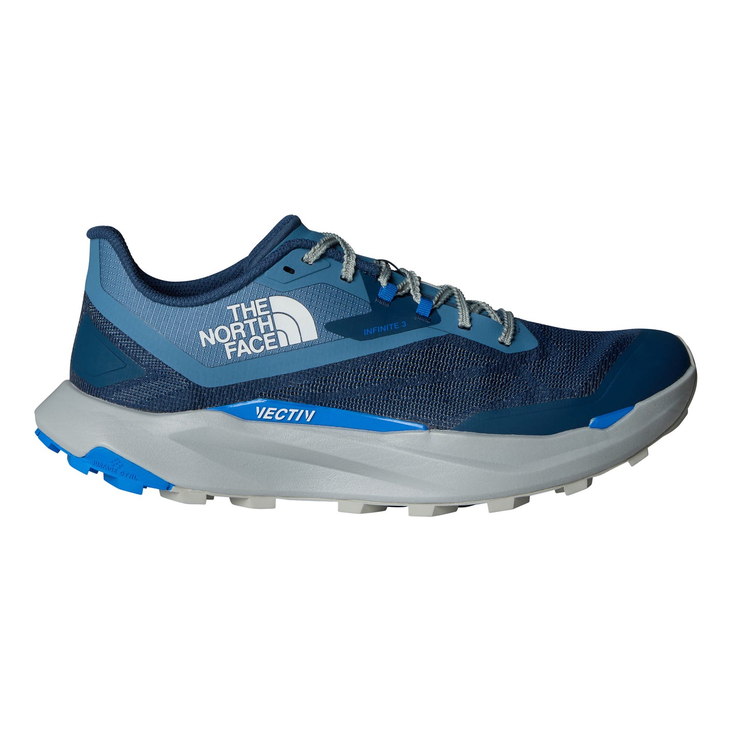 The North Face Vectiv Infinite 3 Trailschoen Heren - blauw, lichtblauw