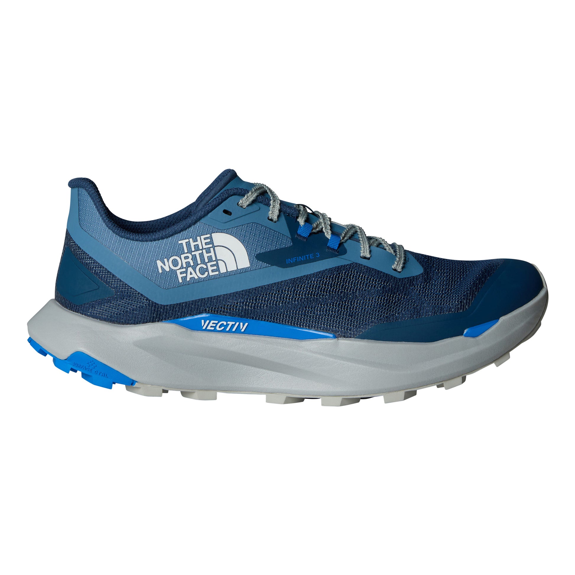 The North Face Vectiv Infinite 3 Trailschoen Heren - blauw, lichtblauw