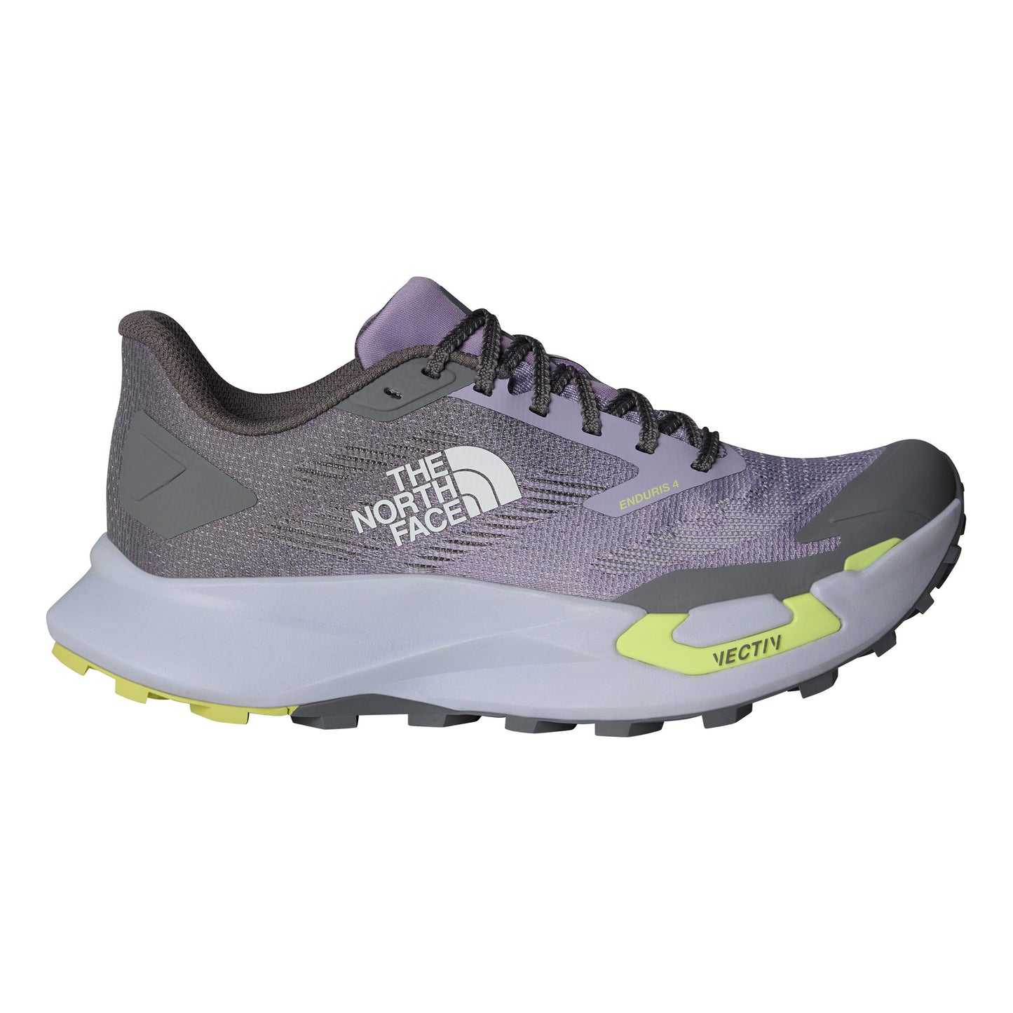 The North Face Vectiv Enduris 4 Trailschoen Dames - paars, grijs