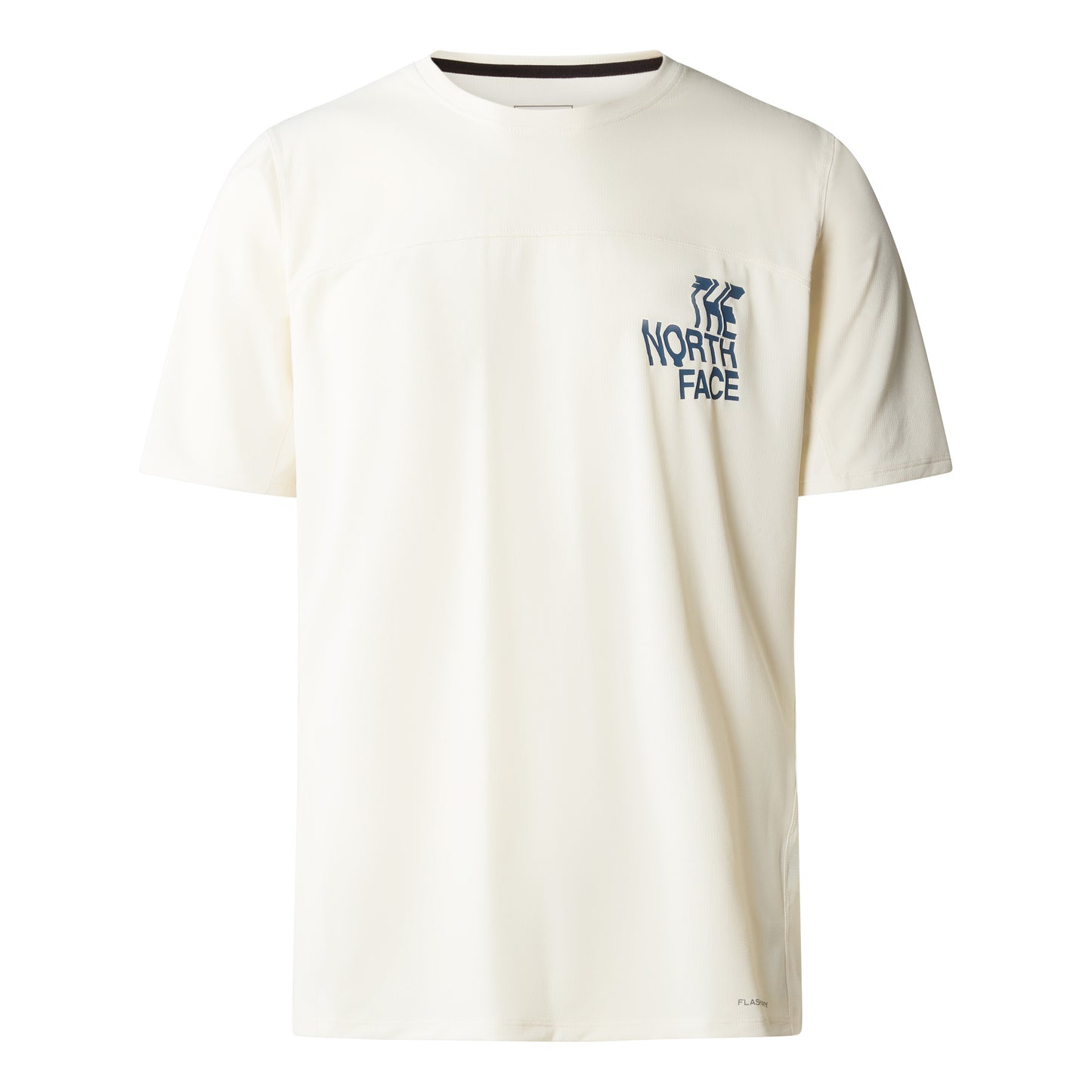 The North Face Sunriser Hardloopshirt Heren - beige,