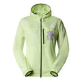 Higher Run Wind Hardloopjas Dames - limoen,
