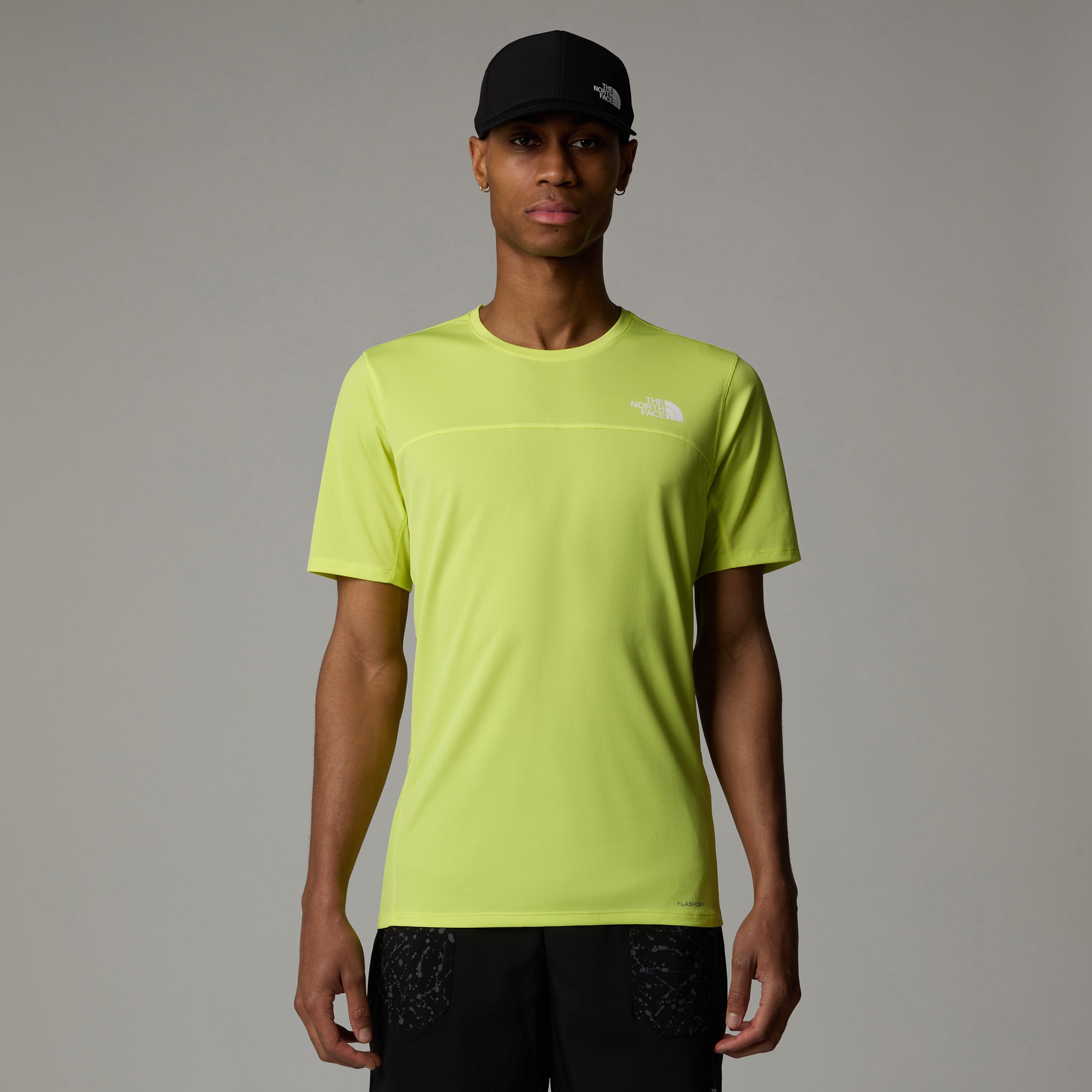 Sunriser Hardloopshirt Heren-Neongeel | Tennis-Point