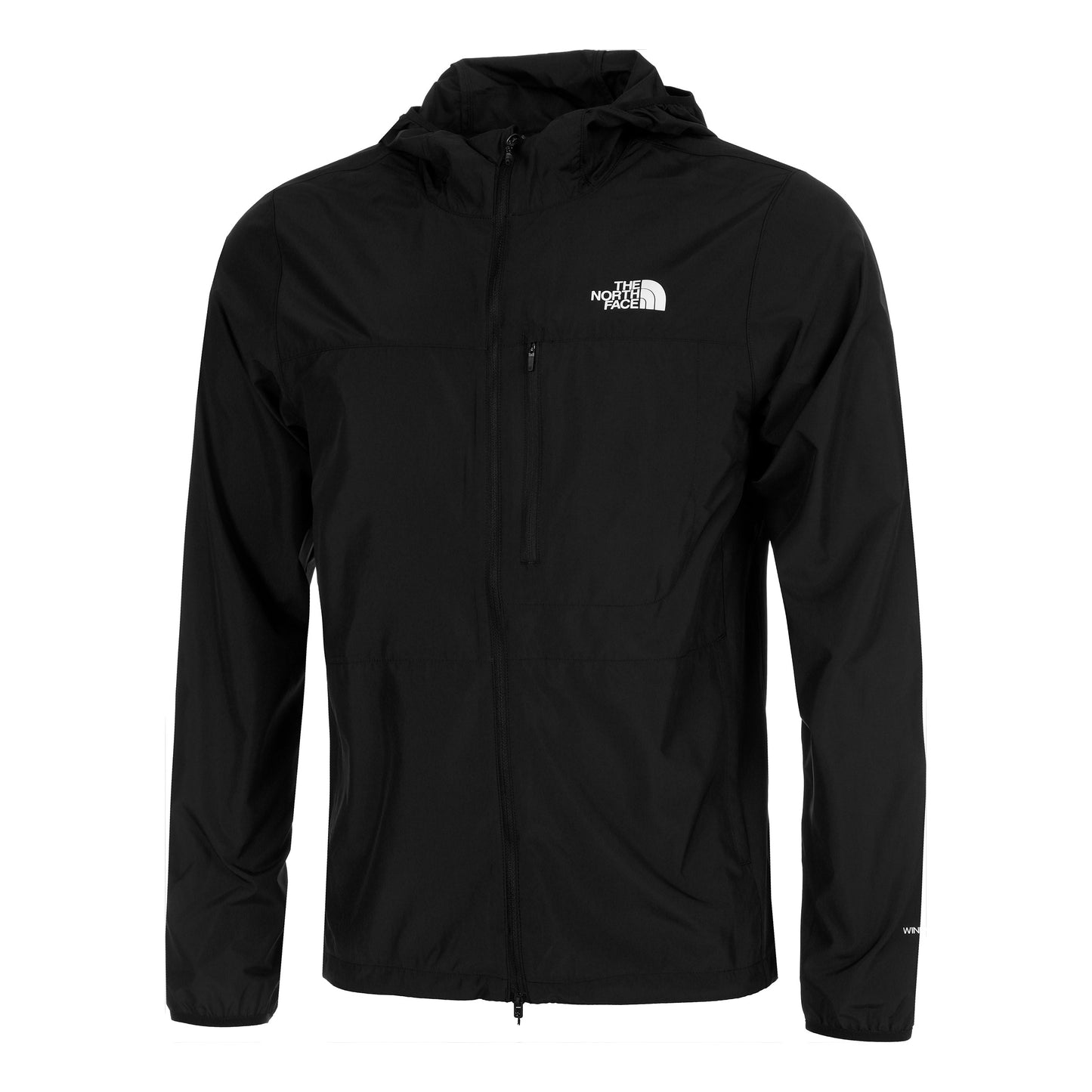 The North Face Higher Run Wind Hardloopjas Heren-Zwart
