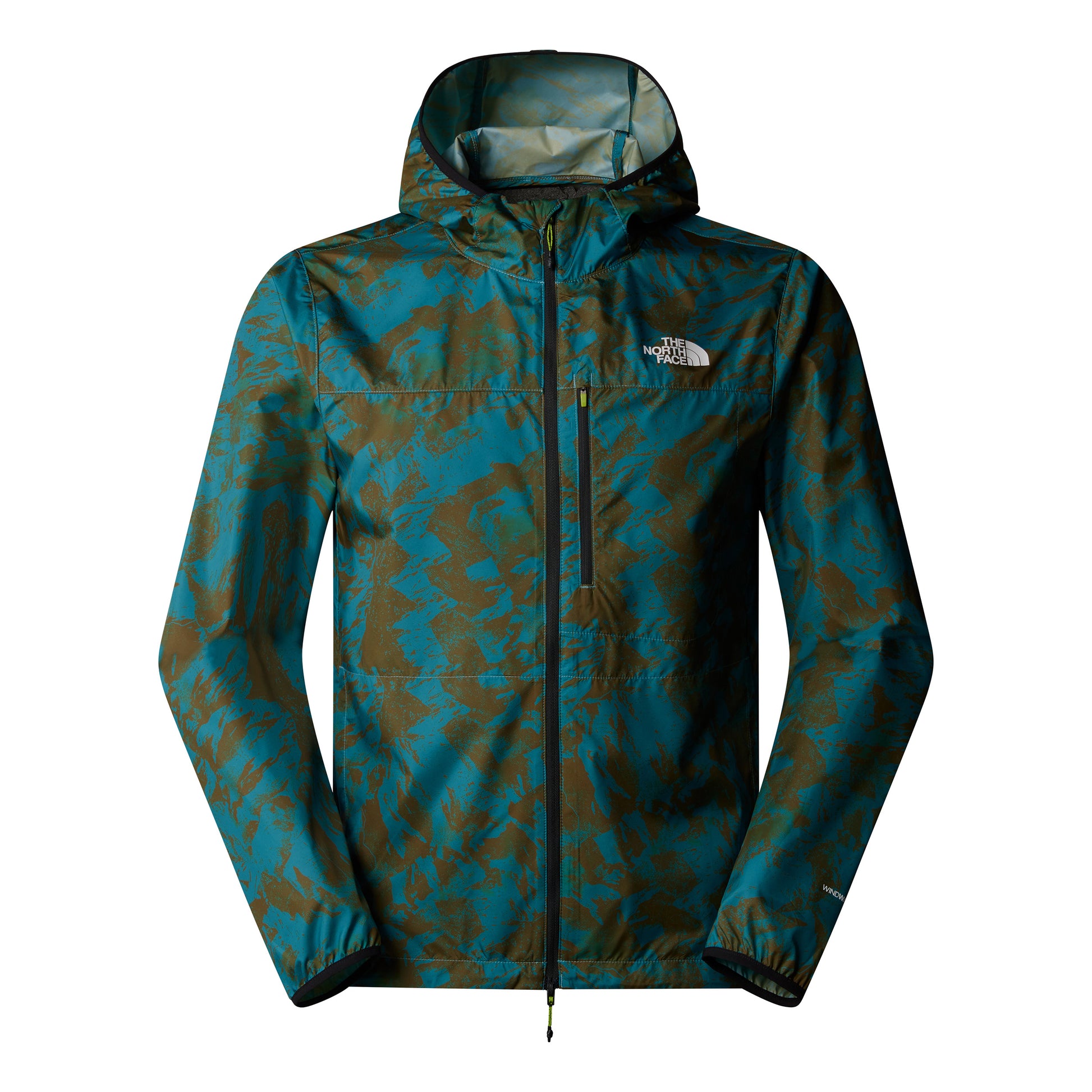 The North Face Higher Run Wind Hardloopjas Heren - veelkleurig,