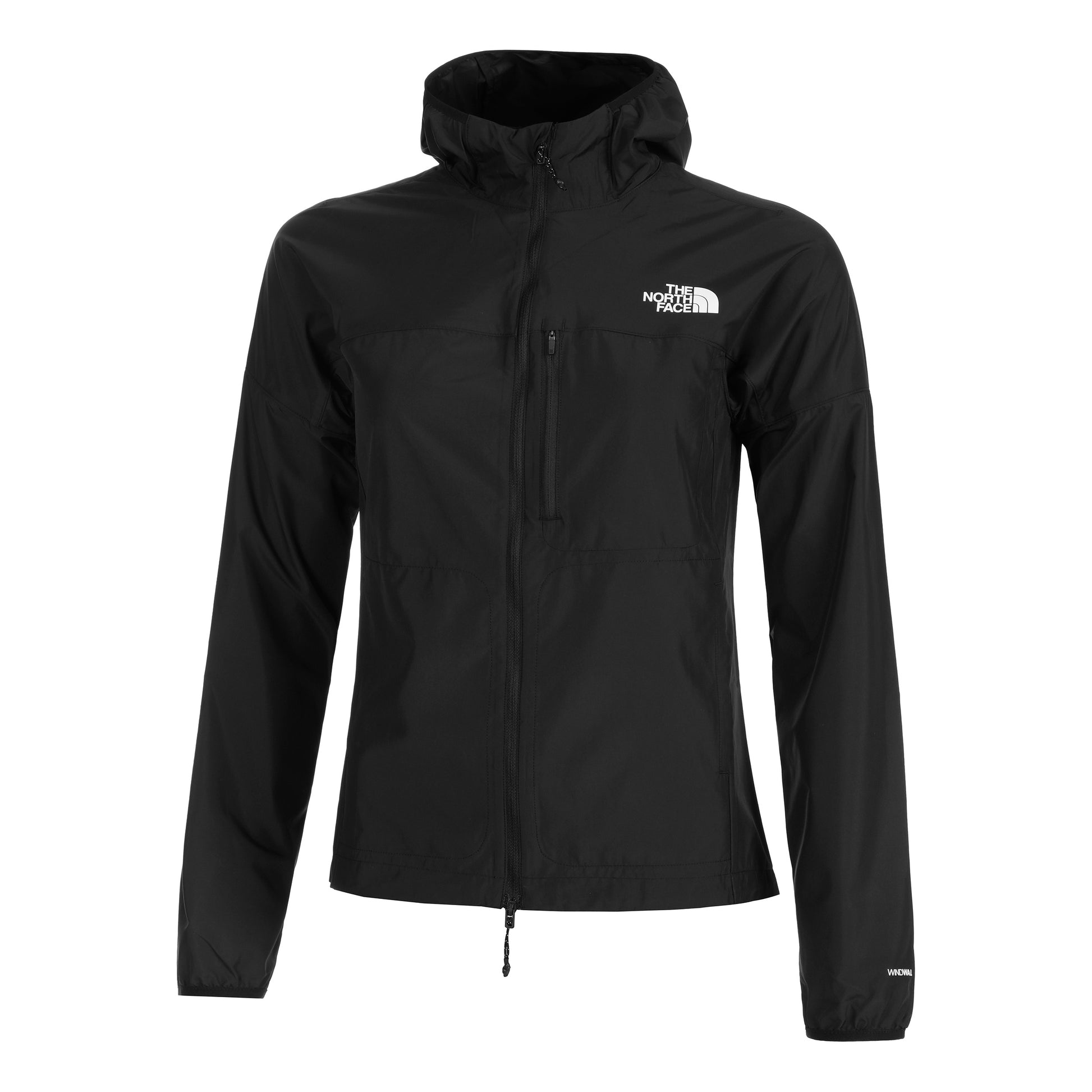 The North Face Higher Run Wind Hardloopjas Dames-Zwart