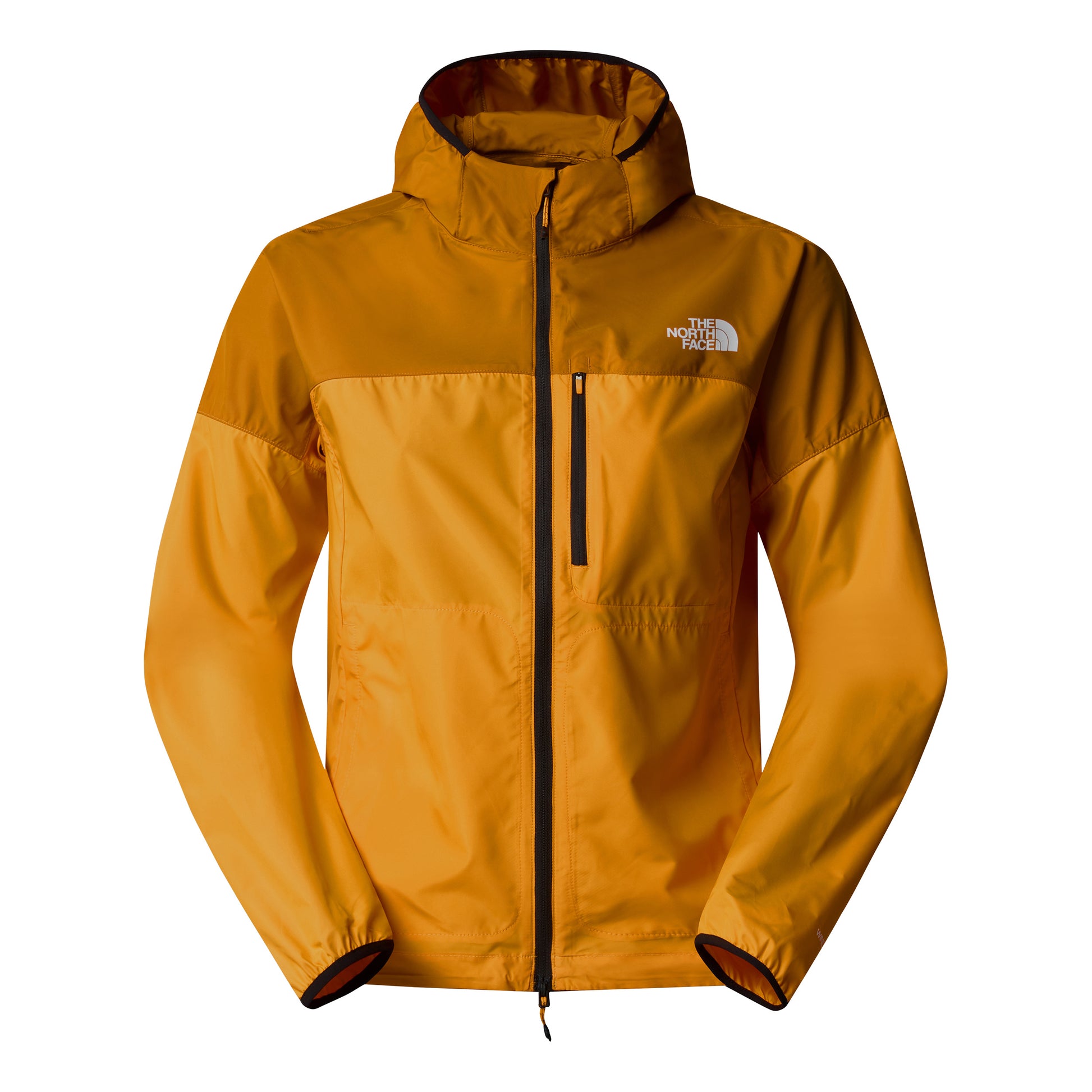The North Face Higher Run Wind Hardloopjas Dames-Oranje