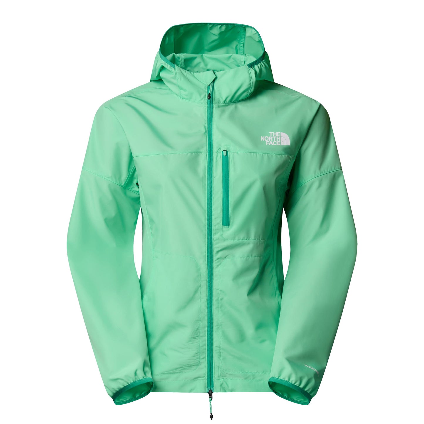 The North Face Higher Run Wind Hardloopjas Dames-Mint