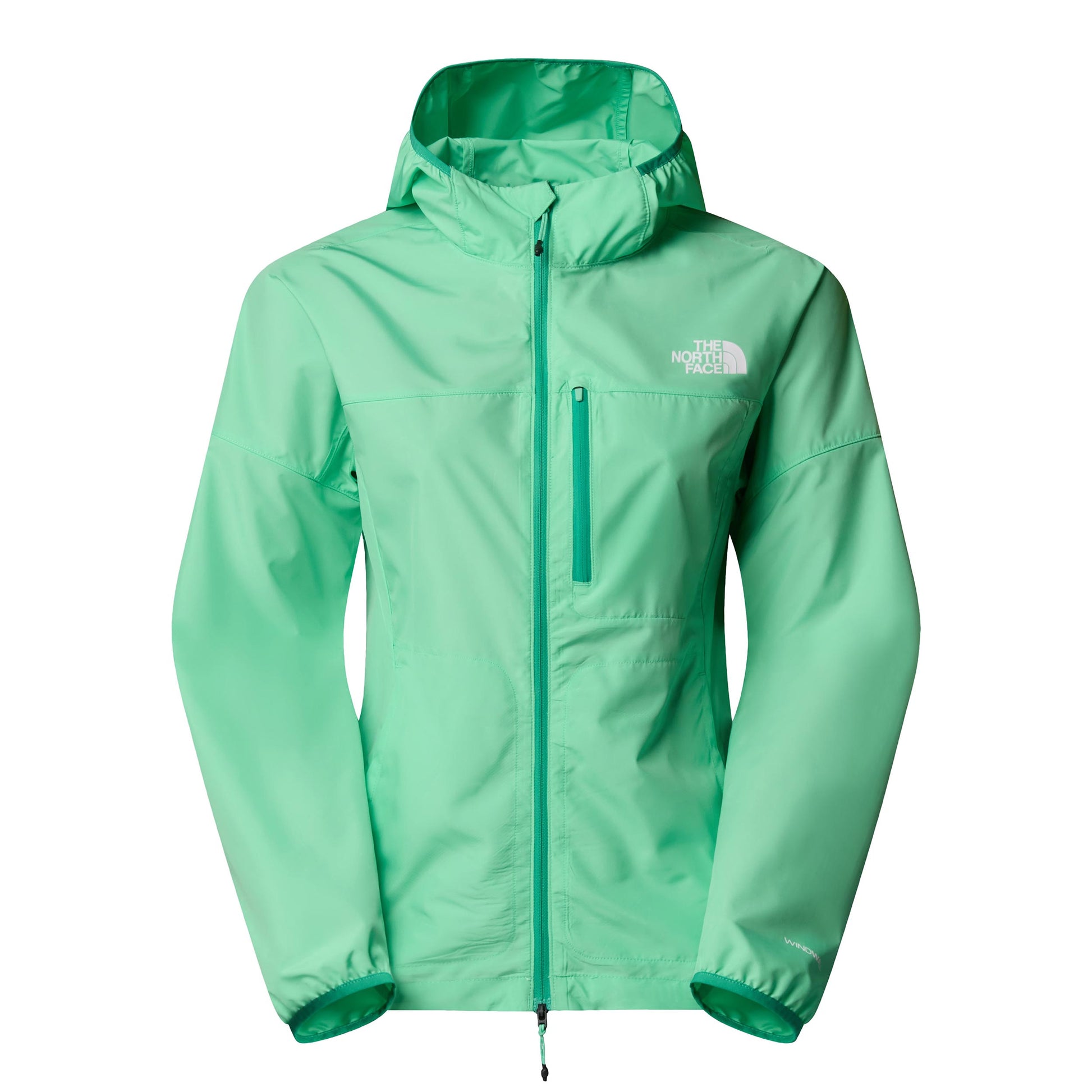 The North Face Higher Run Wind Hardloopjas Dames-Mint