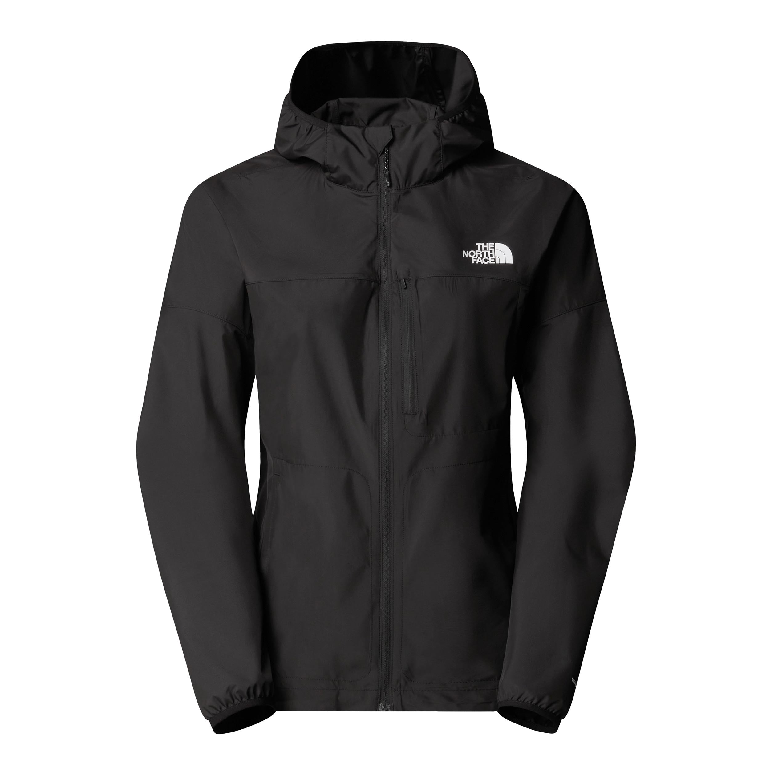 The North Face Higher Run Wind Hardloopjas Dames-Zwart