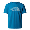 24/7 Easy Hardloopshirt Heren-blaugrau