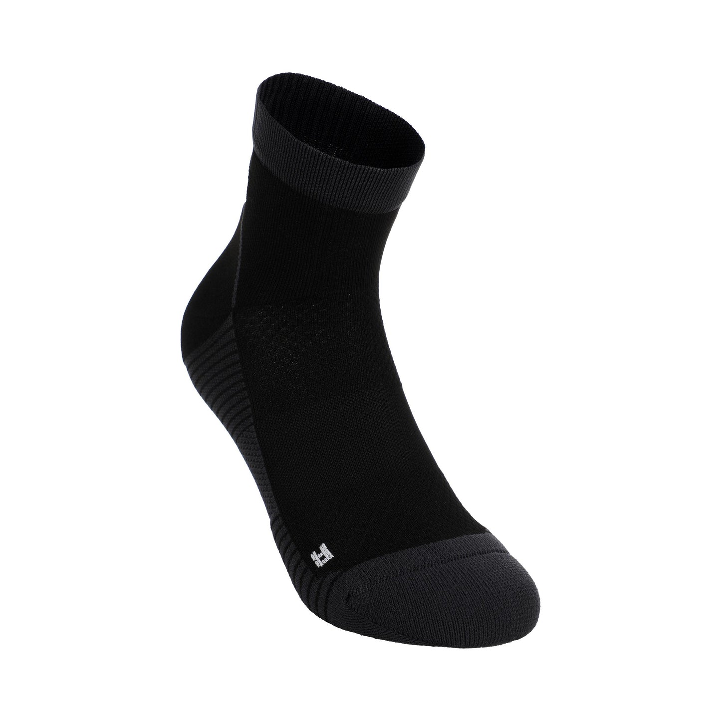 The North Face Trail Quarter Hardloopsokken-Zwart