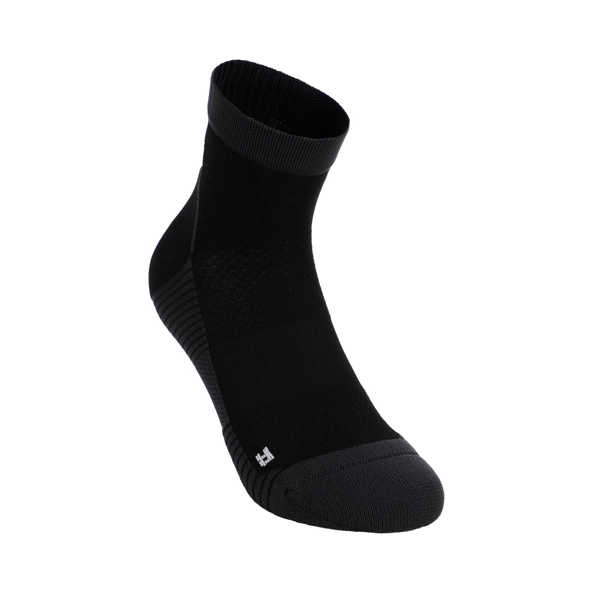 The North Face Trail Quarter Hardloopsokken-Zwart