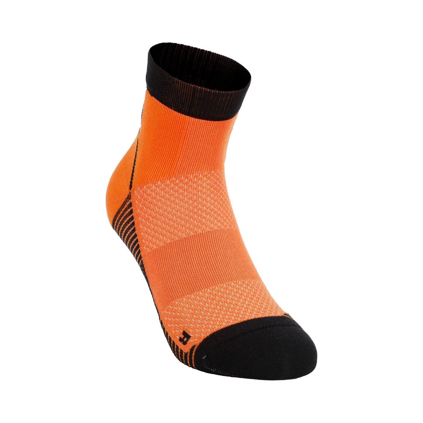 The North Face Trail Quarter Hardloopsokken-Oranje,Zwart
