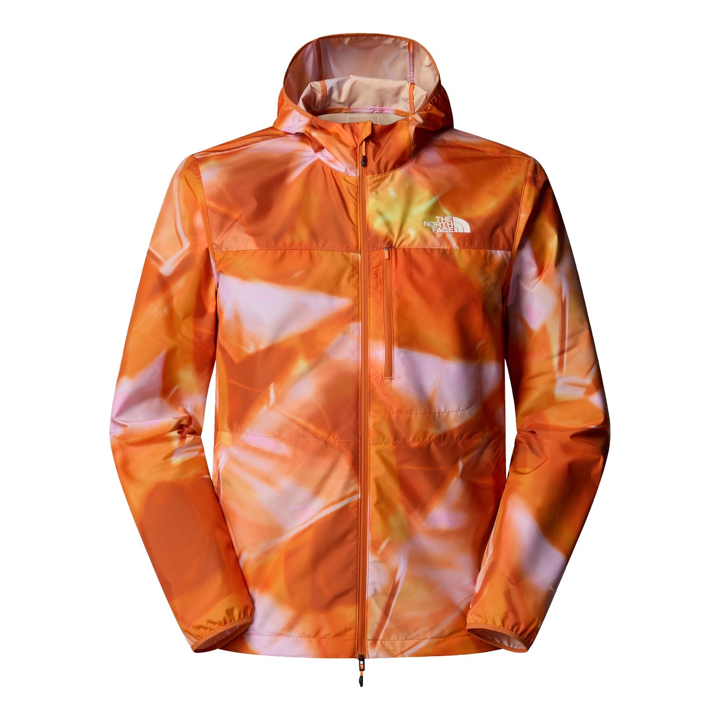 The North Face Higher Wind Hardloopjas Heren-Oranje