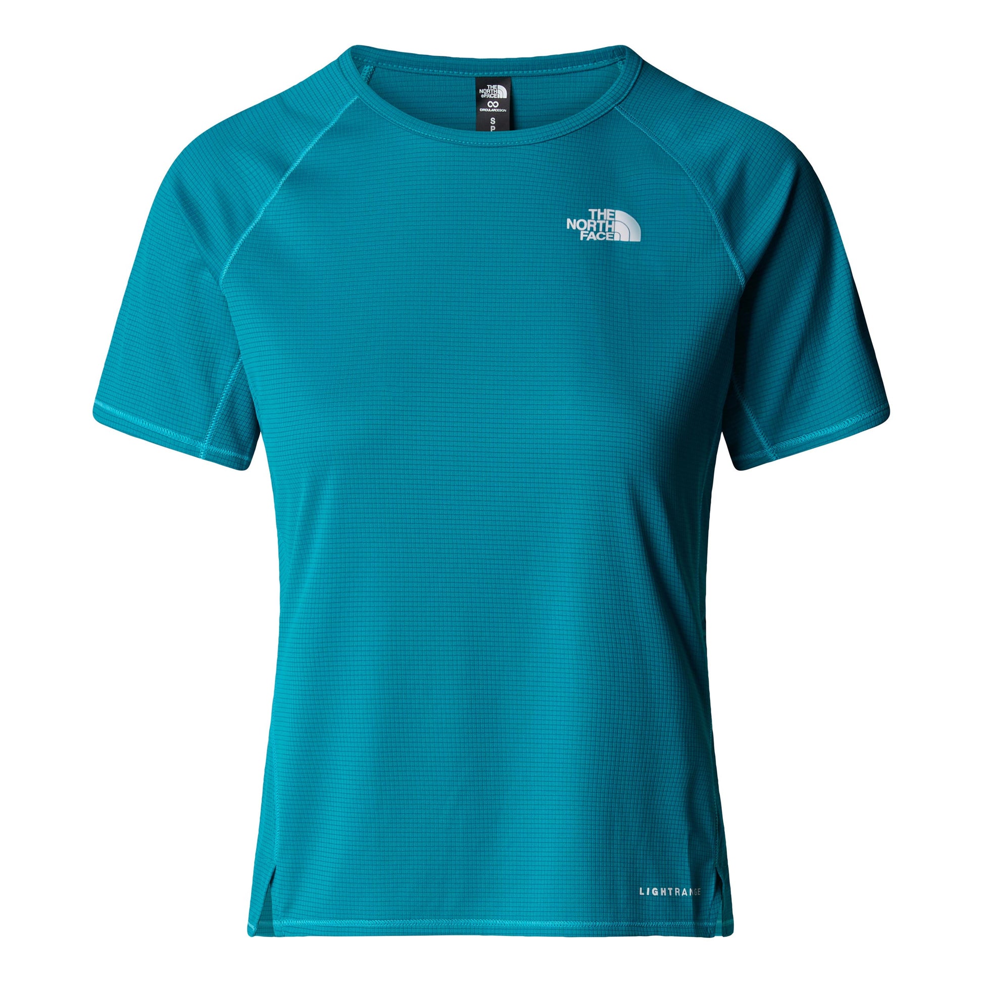 The North Face Sunriser Hardloopshirt Dames-Turkoois