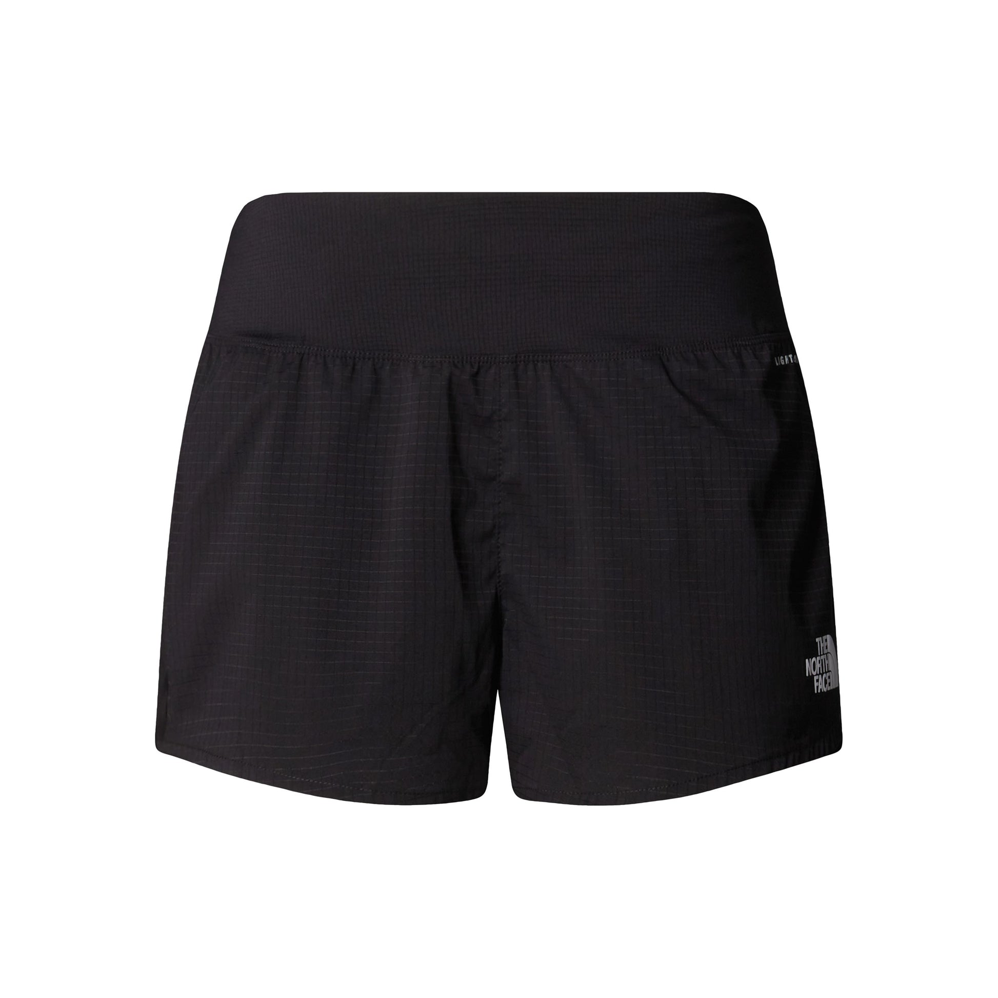 The North Face Sunriser 3in Hardloopshorts Dames-Zwart