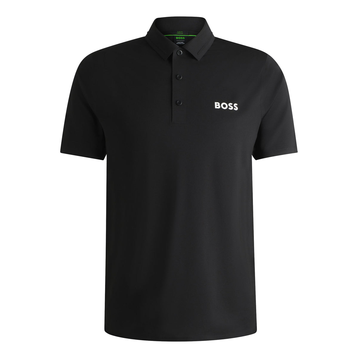 BOSS Patteo MB 16 Polo Heren-Zwart