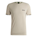 MB T-shirt Heren - beige,
