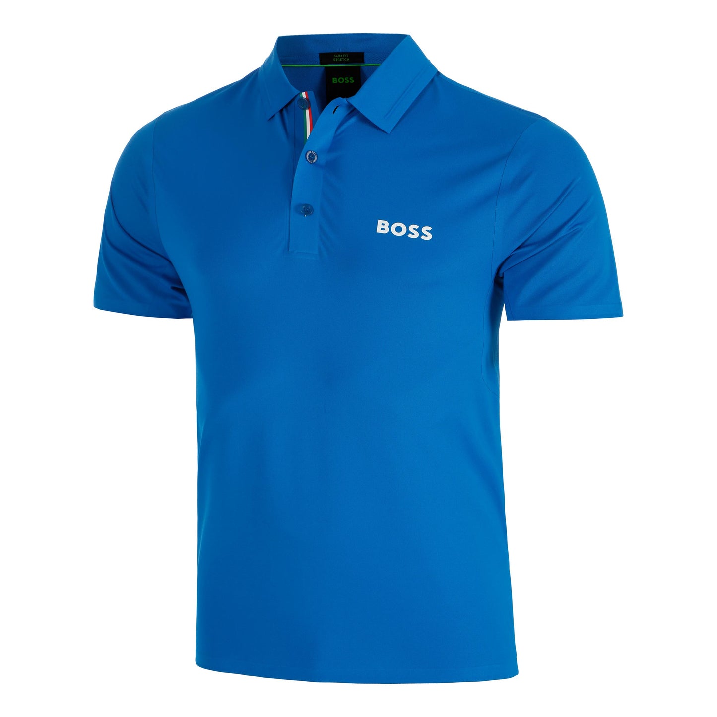 BOSS Patteo Polo Heren-Donkerblauw