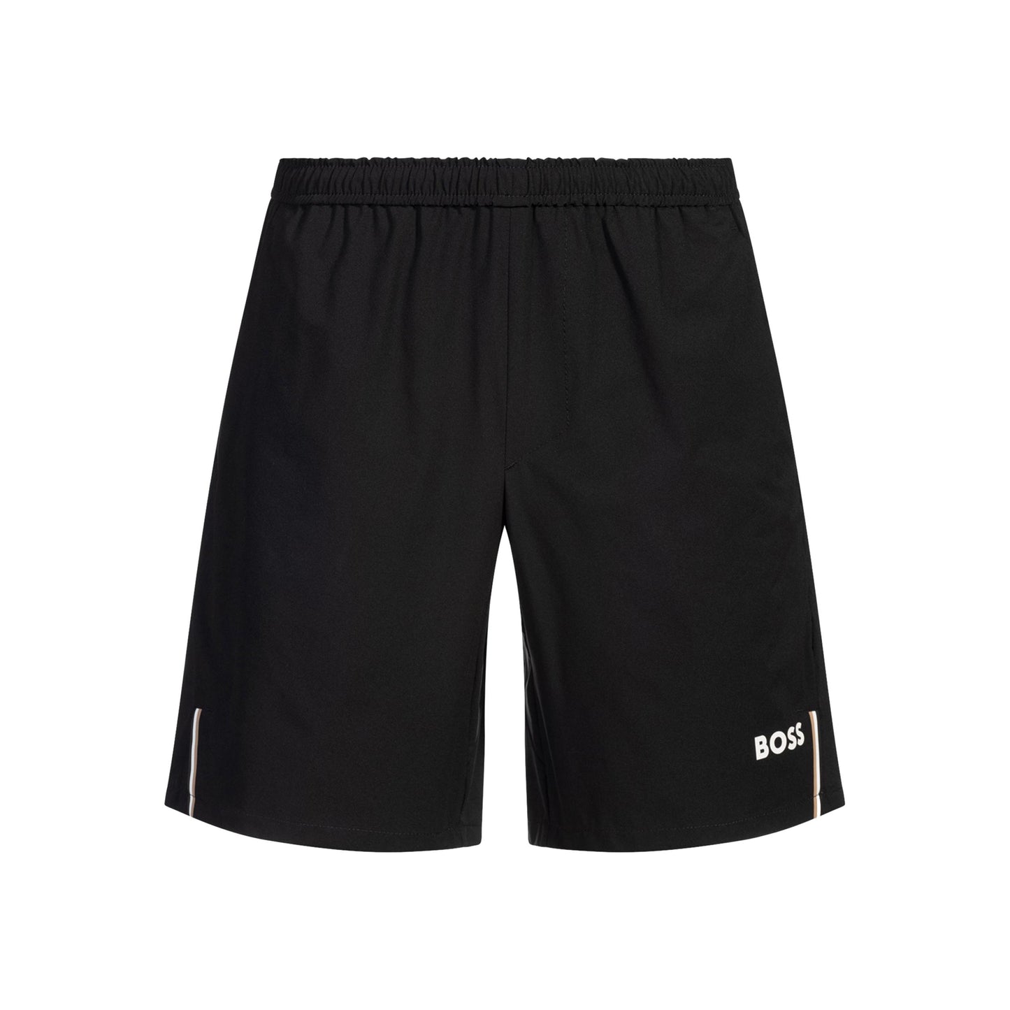 BOSS Atta 9inch Shorts Heren-Zwart
