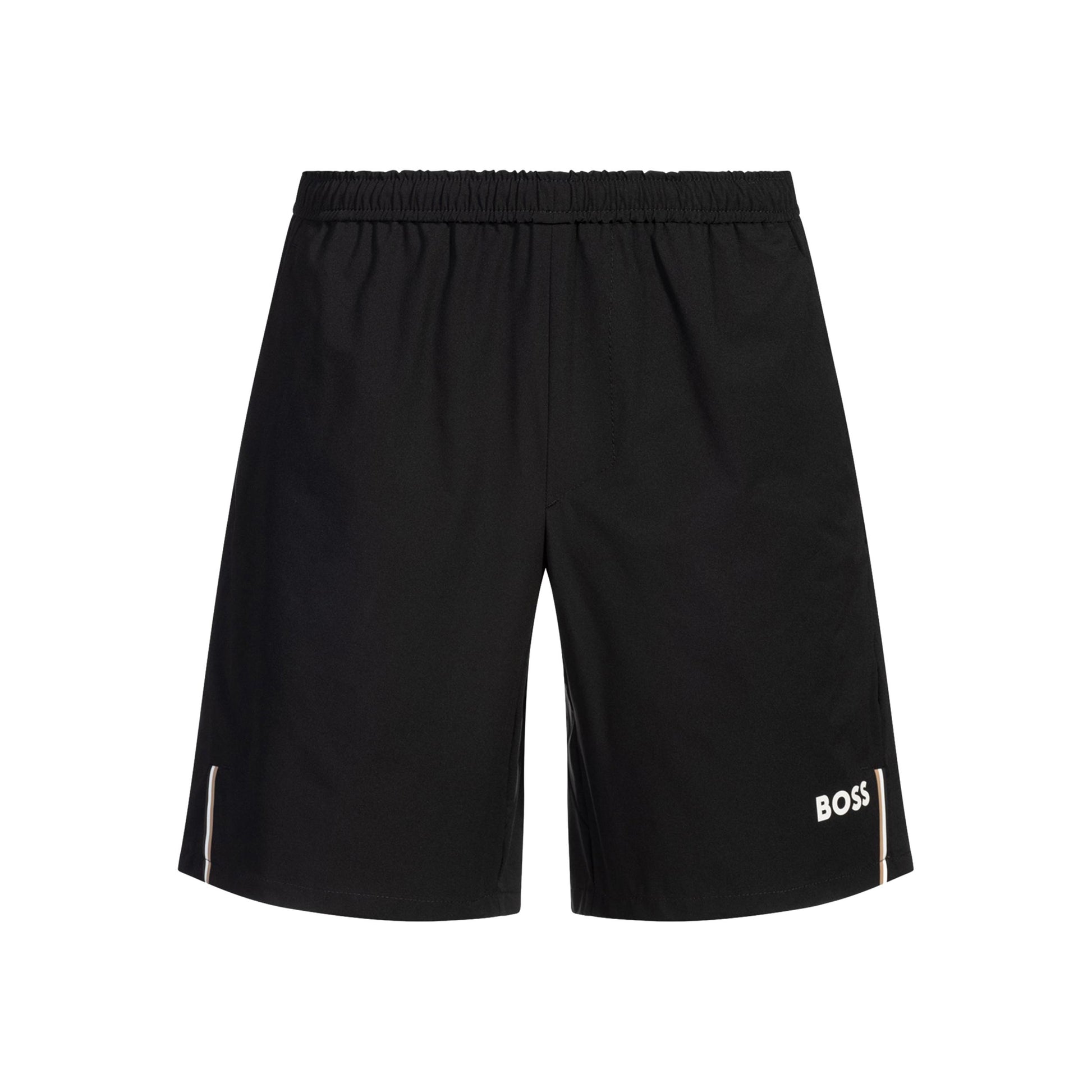 BOSS Atta 9inch Shorts Heren-Zwart