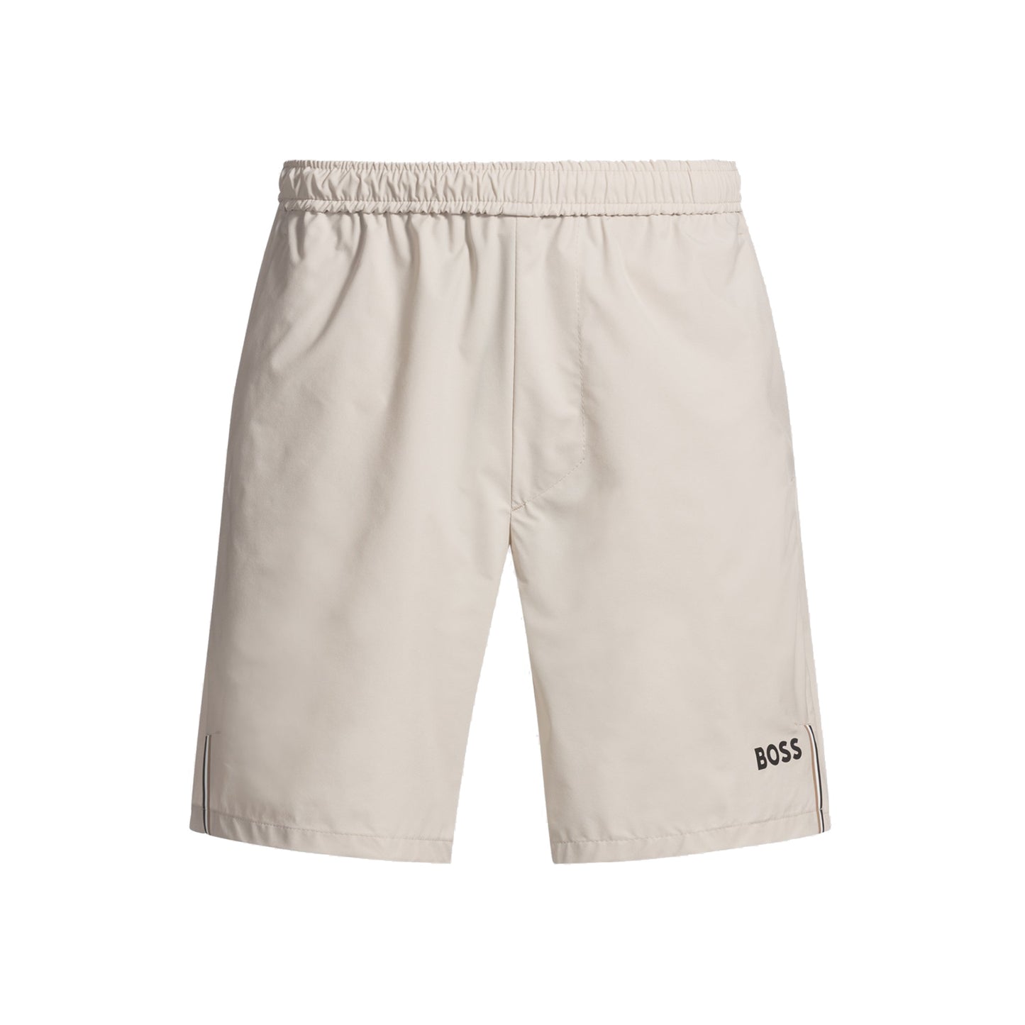 BOSS Atta 9inch Shorts Heren-Beige