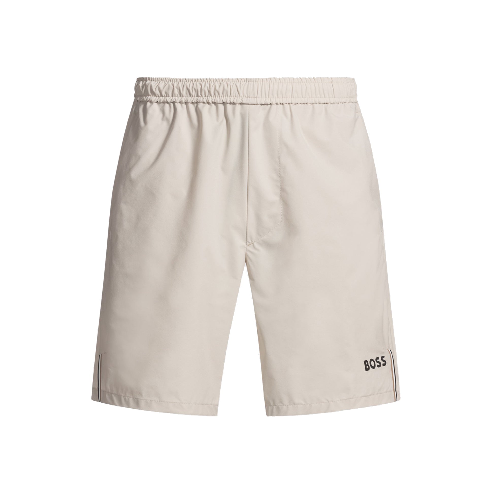 BOSS Atta 9inch Shorts Heren-Beige
