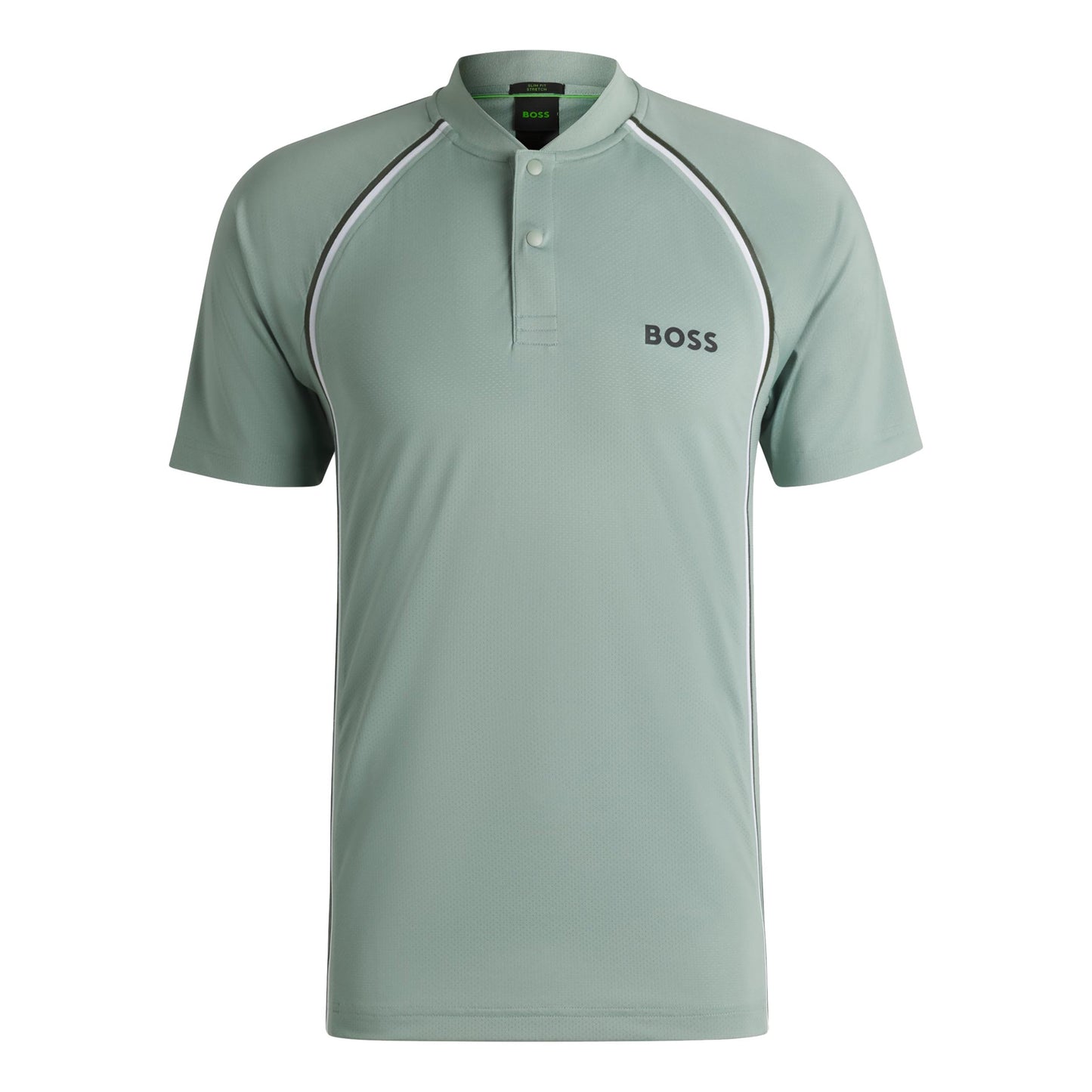 BOSS Pariq TOC Mesh Polo Heren-Salie