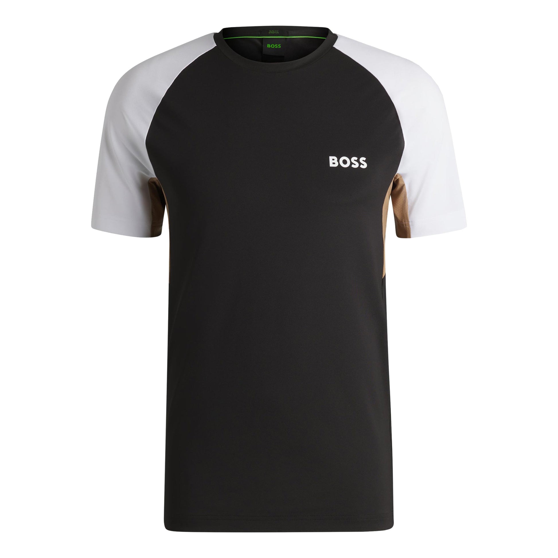 BOSS TOC Pique T-shirt Heren-Zwart