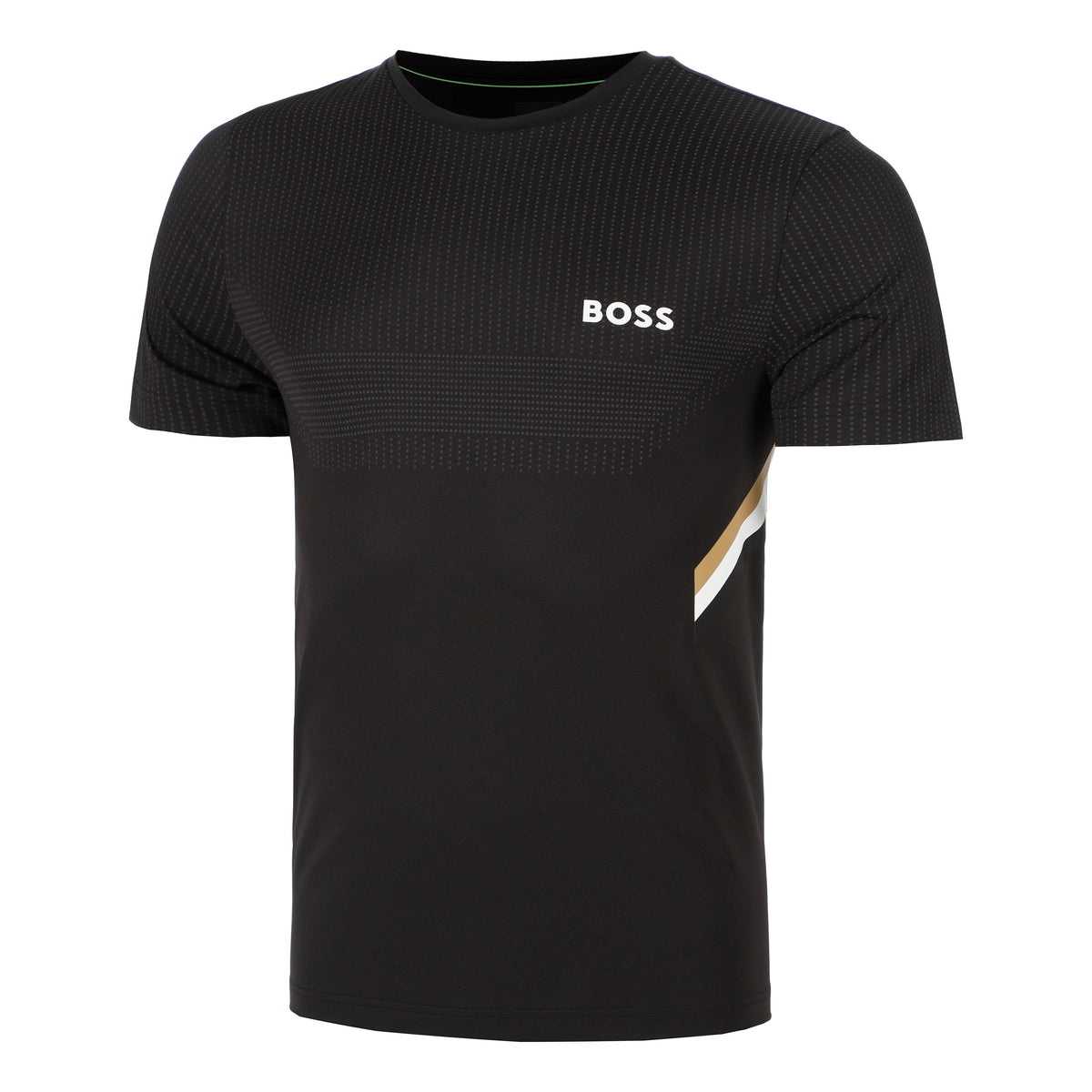 BOSS Tech TOC T-shirt Heren-Zwart