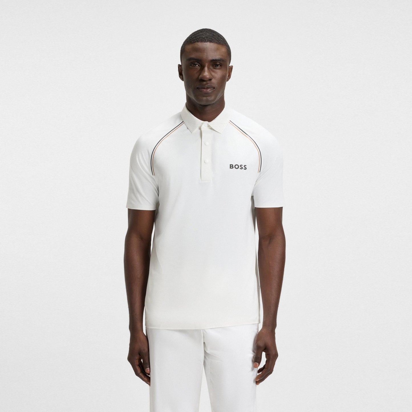 BOSS Patteo TOC Polo Heren-Wit