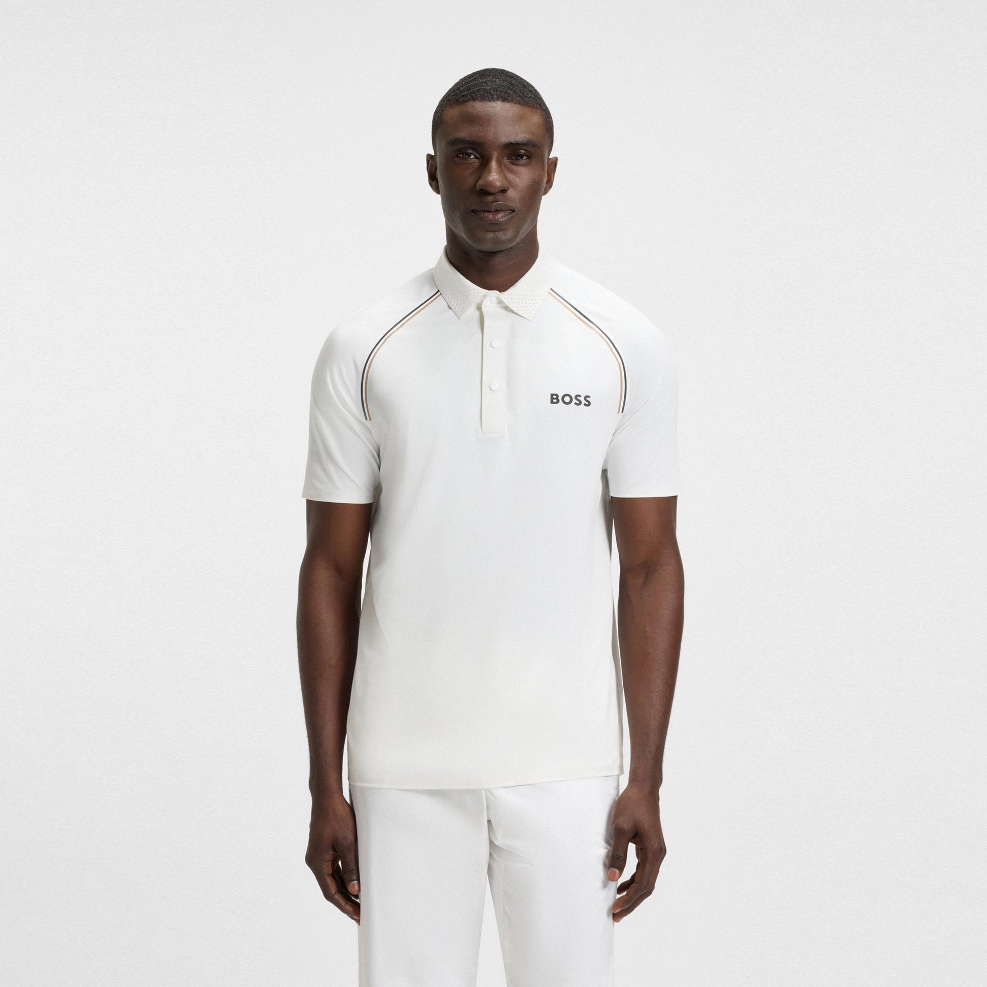 BOSS Patteo TOC Polo Heren-Wit
