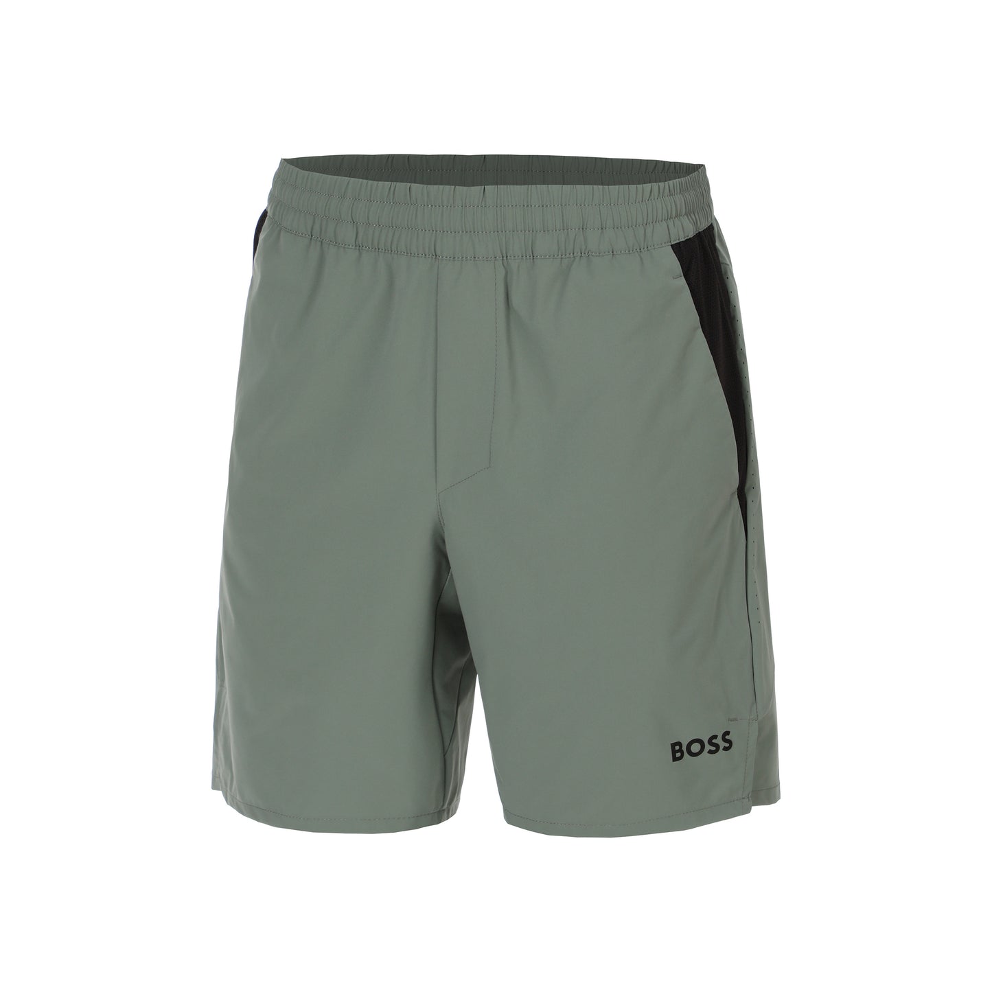 BOSS Match 9in Shorts Heren-olijf