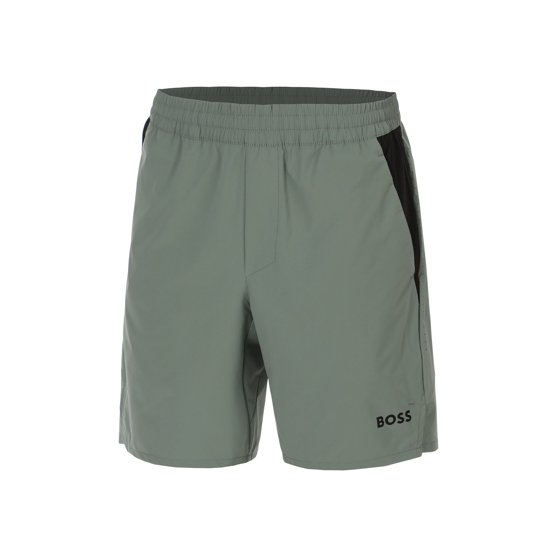 BOSS Match 9in Shorts Heren-olijf