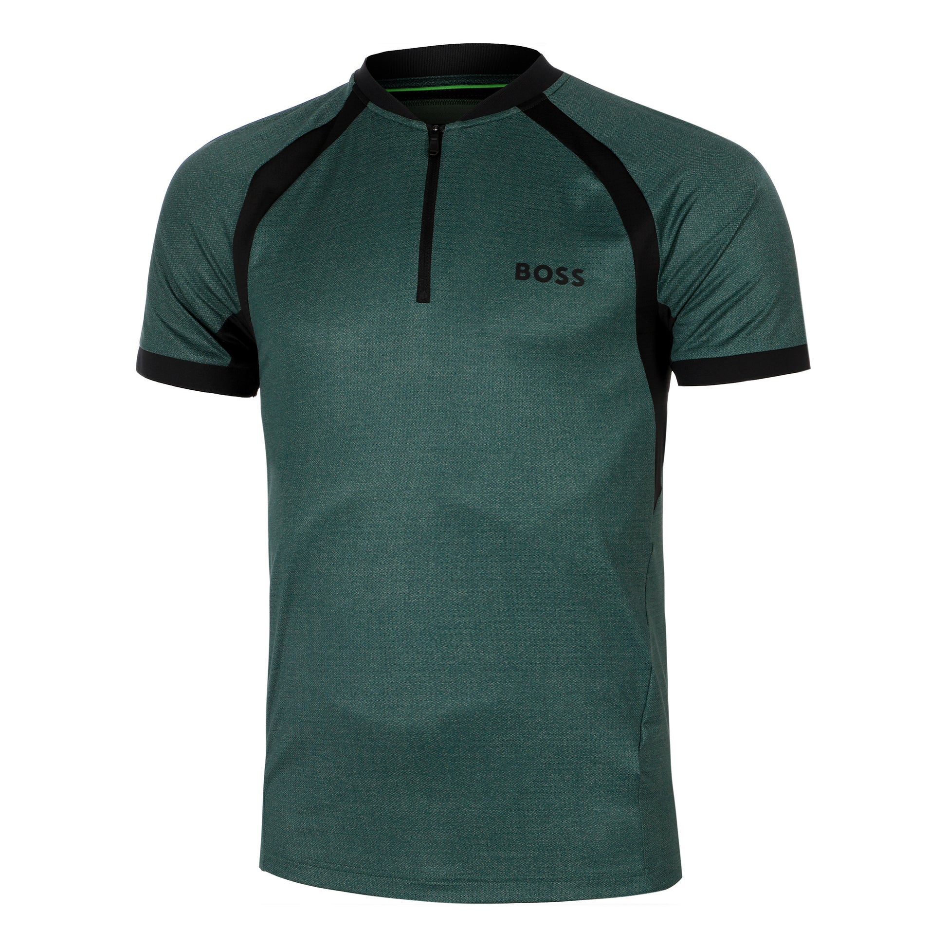 BOSS Matchball Polo Heren-olijf