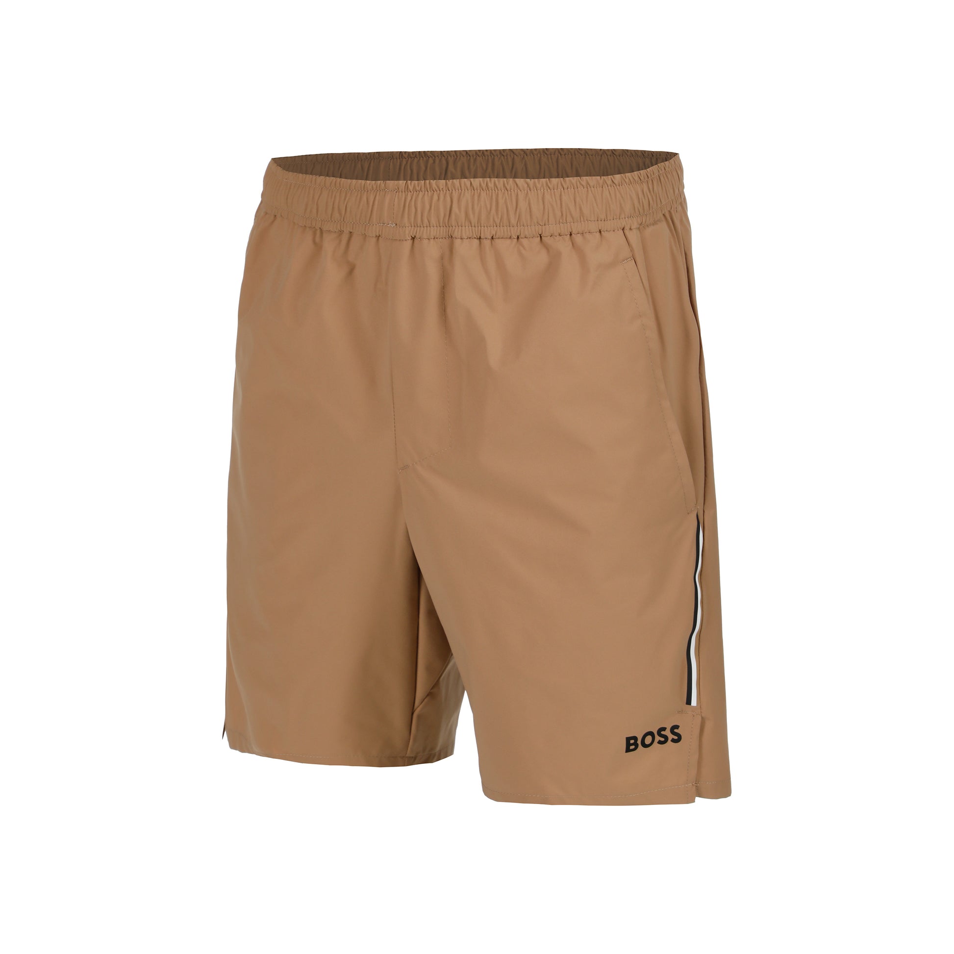 BOSS Score TOC 9inch Shorts Heren-Bruin