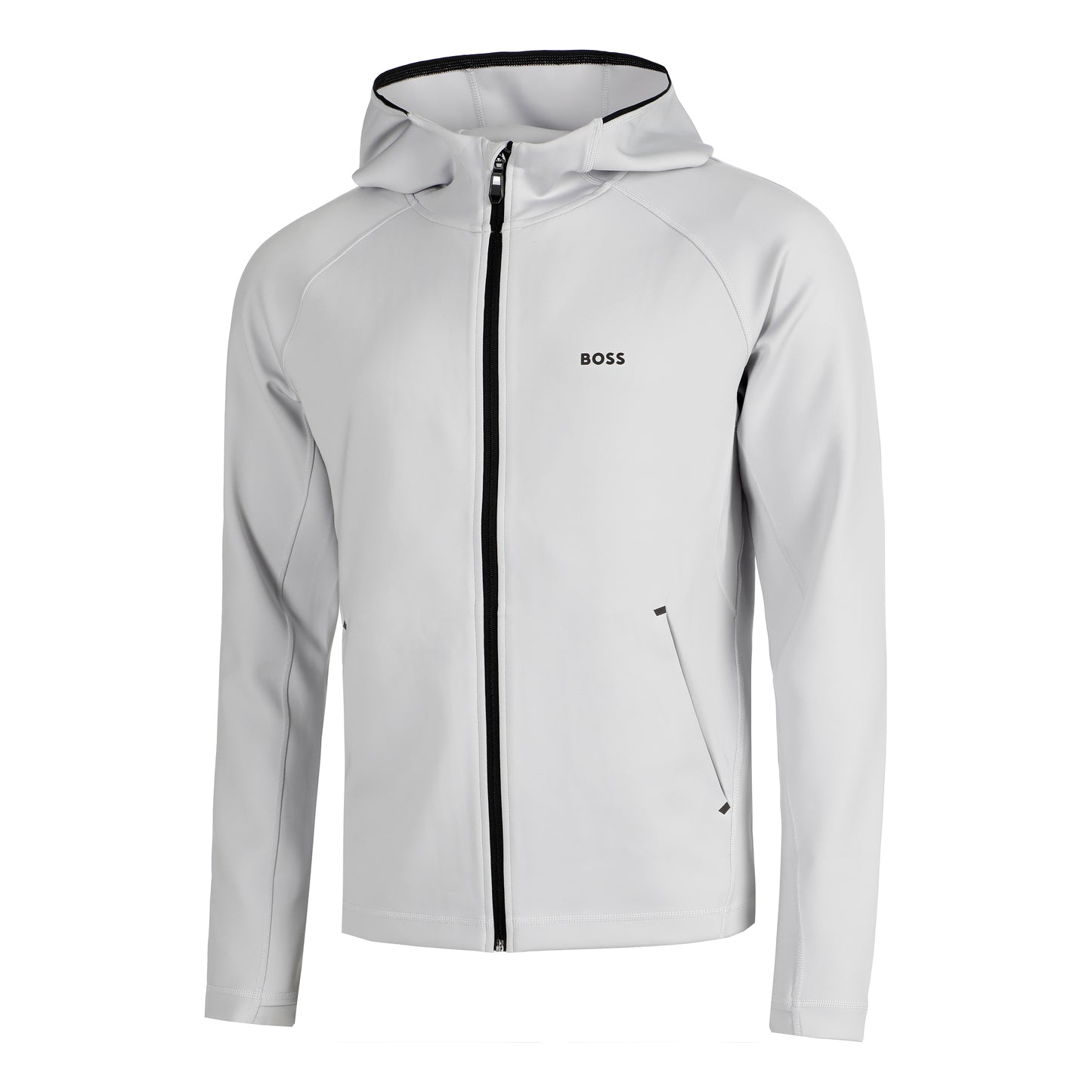 BOSS Sicon Active Sportjas Heren-Grijs