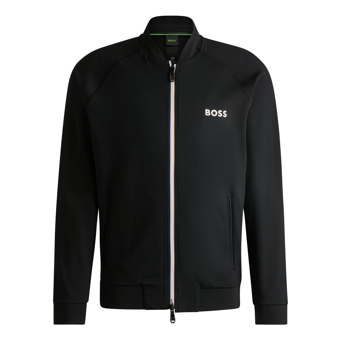 BOSS Samoo Trainingsjack Heren-Zwart