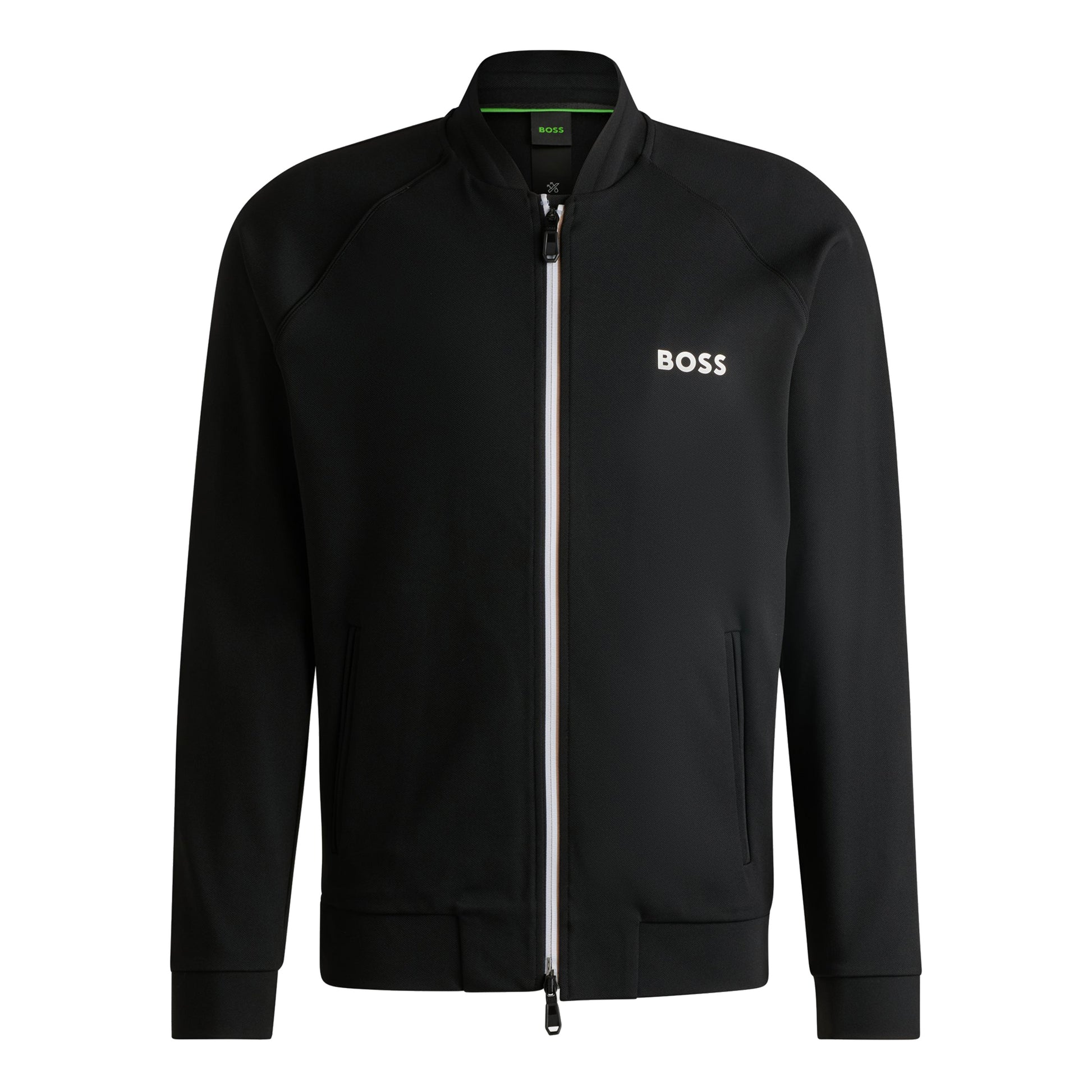 BOSS Samoo Trainingsjack Heren-Zwart