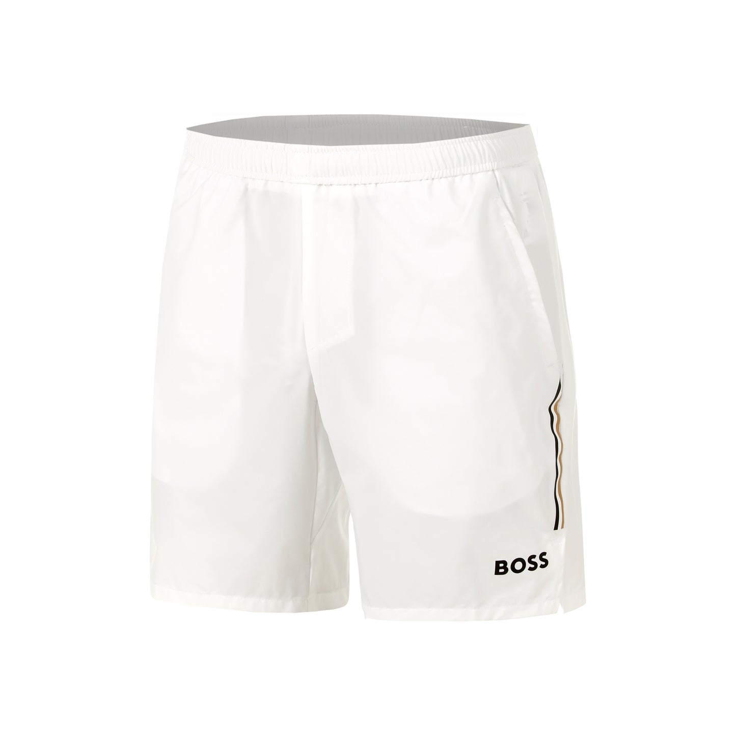 BOSS Score TOC 9inch Shorts Heren-Wit