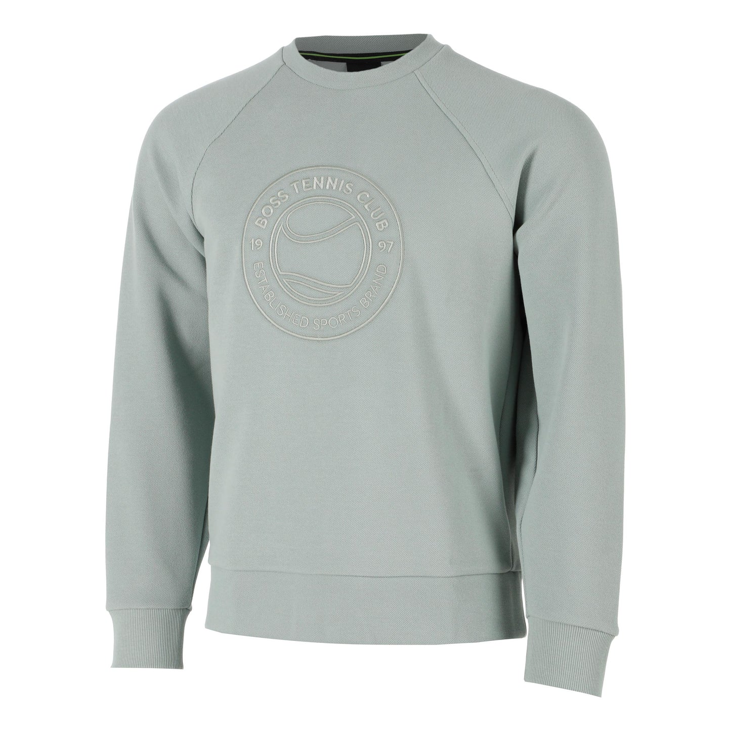 BOSS Salbo Sweatshirt Heren-salie