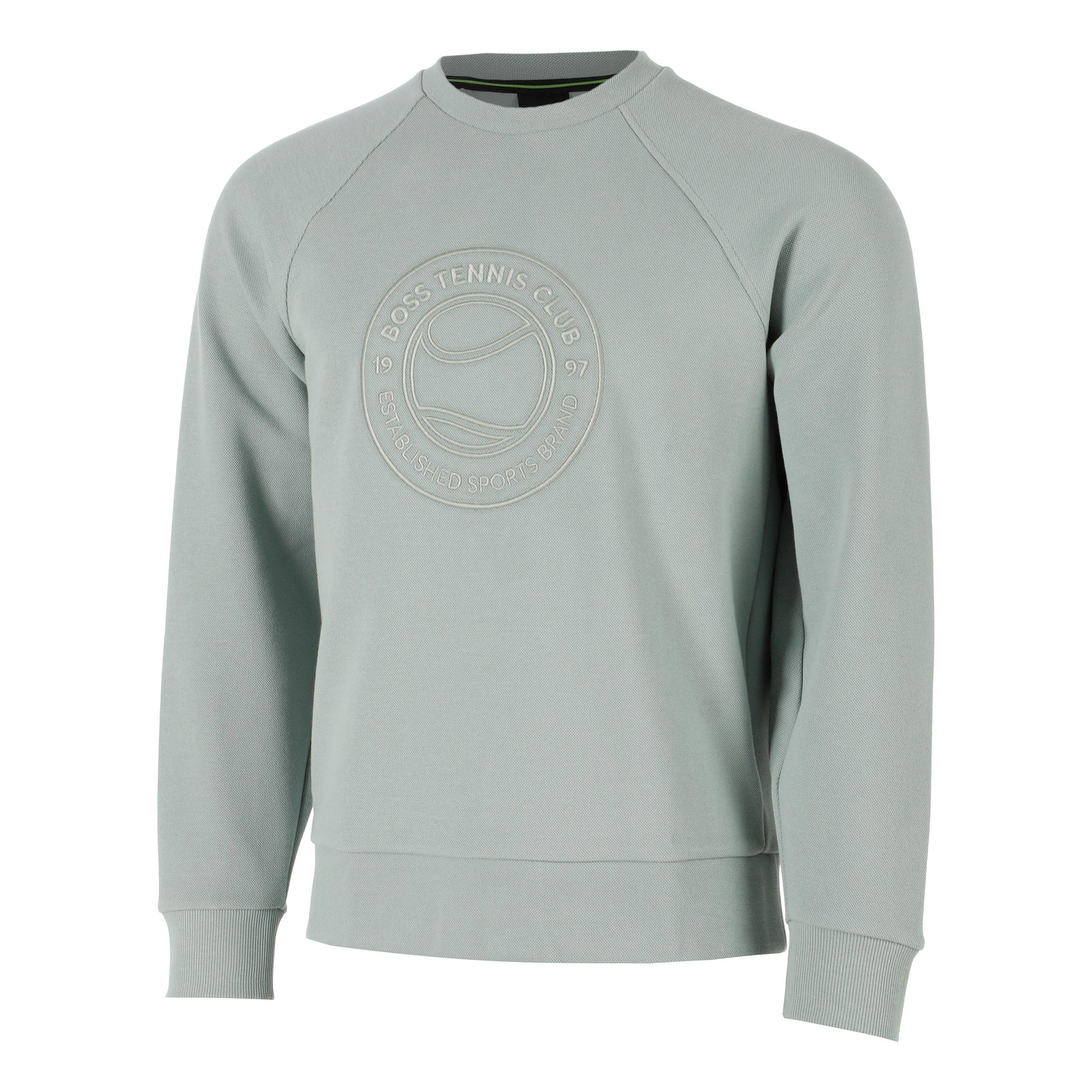 BOSS Salbo Sweatshirt Heren-salie