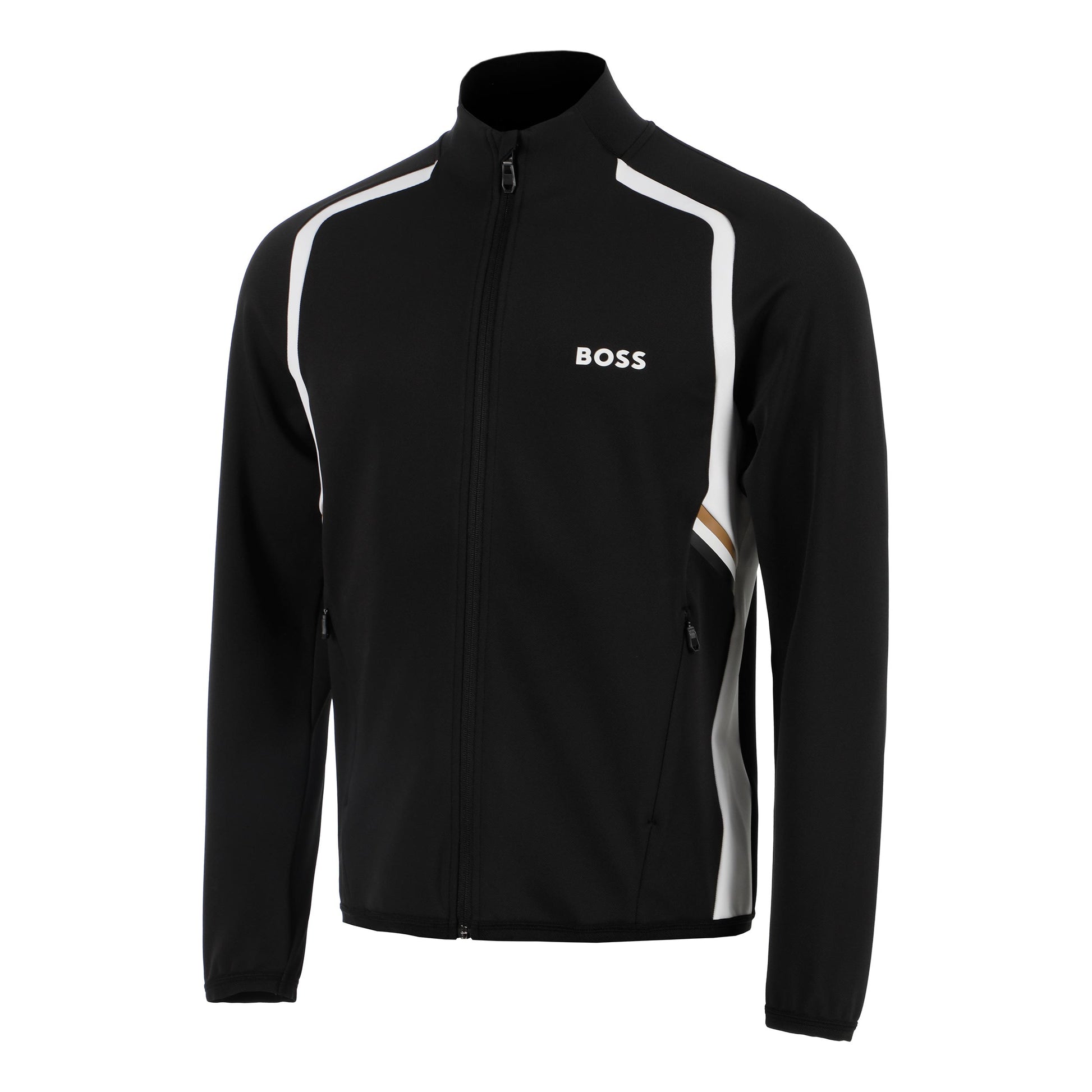 BOSS Spin Trainingsjack Heren - zwart