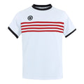 Kadiri Striped T-shirt Heren - wit, rood