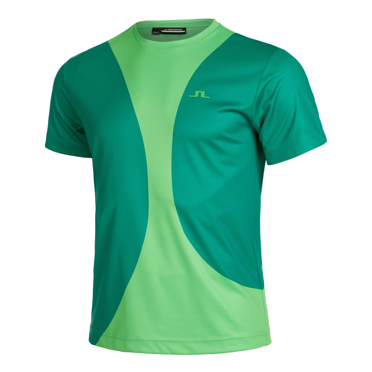 JLindeberg Big Spots T-shirt Heren - groen,