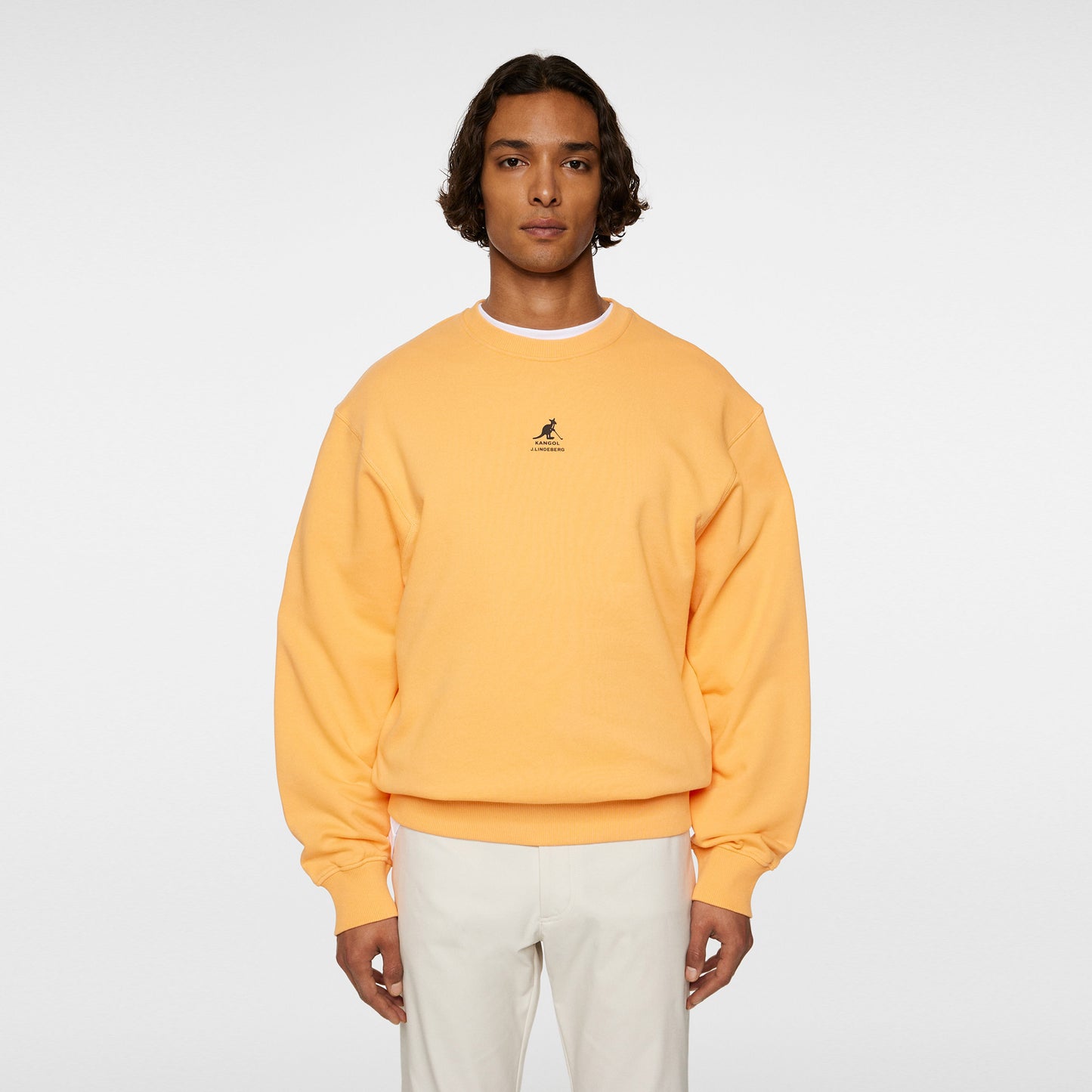 JLindeberg Kangol Roberto Sweatshirt Heren-Oranje