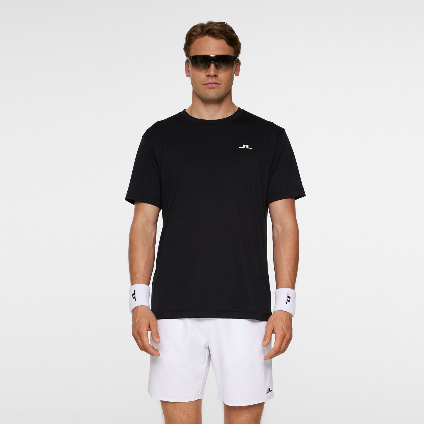 JLindeberg Ade T-shirt Heren-Zwart