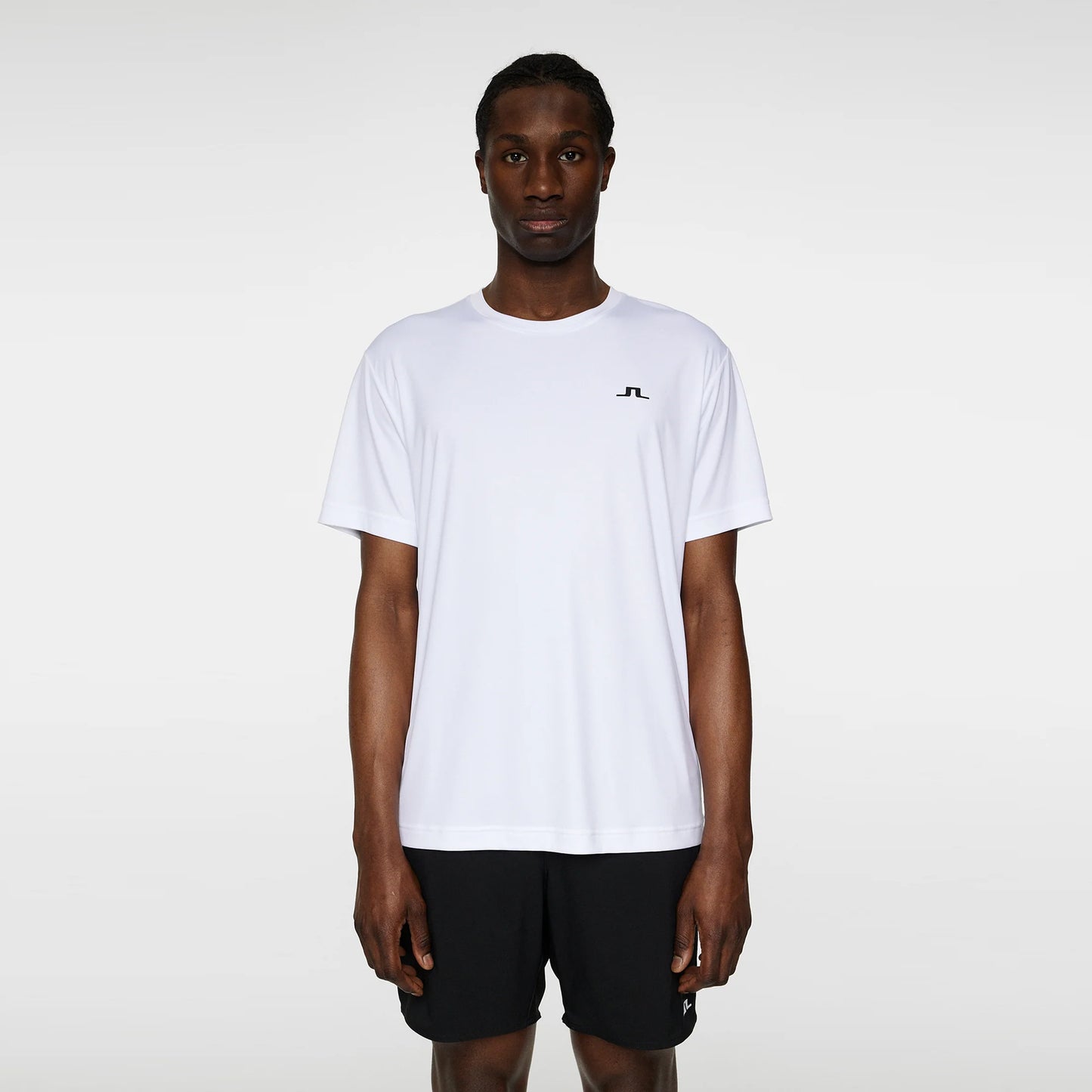 JLindeberg Ade T-shirt Heren-Wit